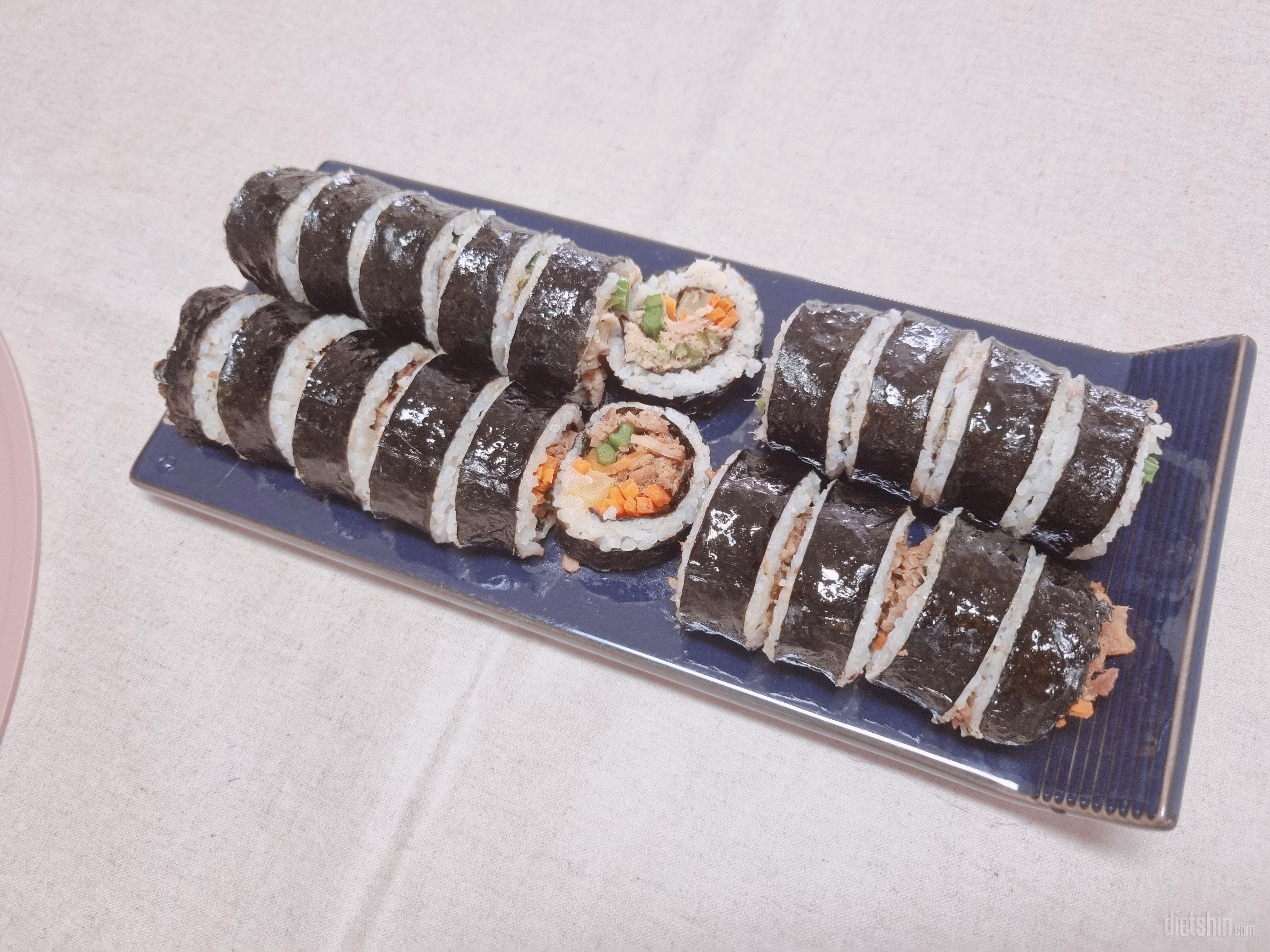 자극적이지 않고 칼로리 낮고 편하고
