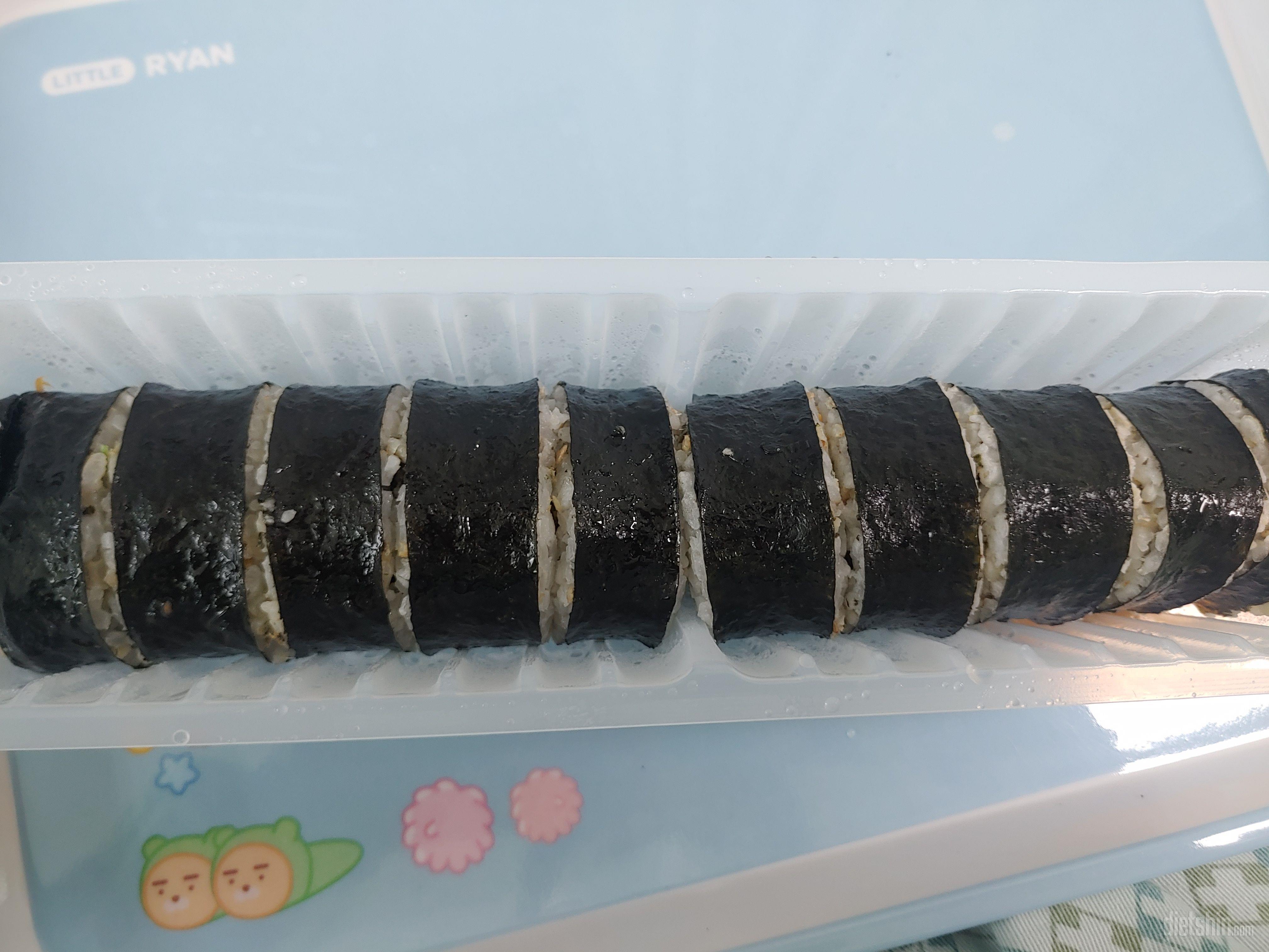 땡초참치는 맵찔이에게 힘든 맛이지만ㅋ