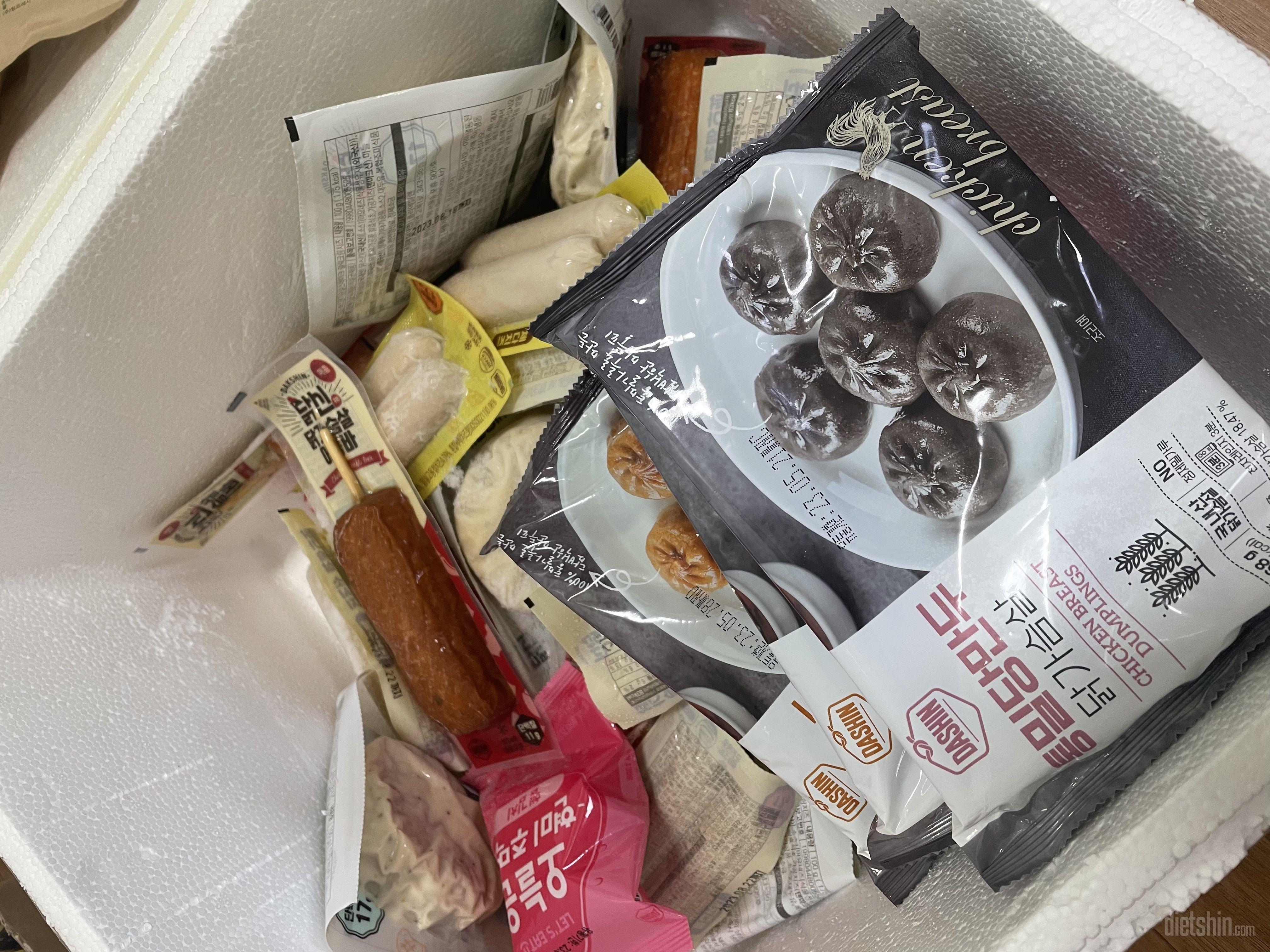 속세처럼 그런 맛은 아니지만, 성분
