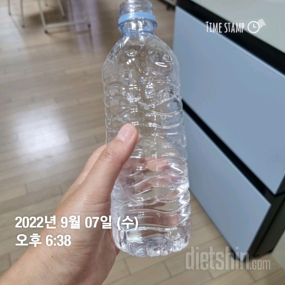 30일 하루 2L 물마시기53일차 성공!