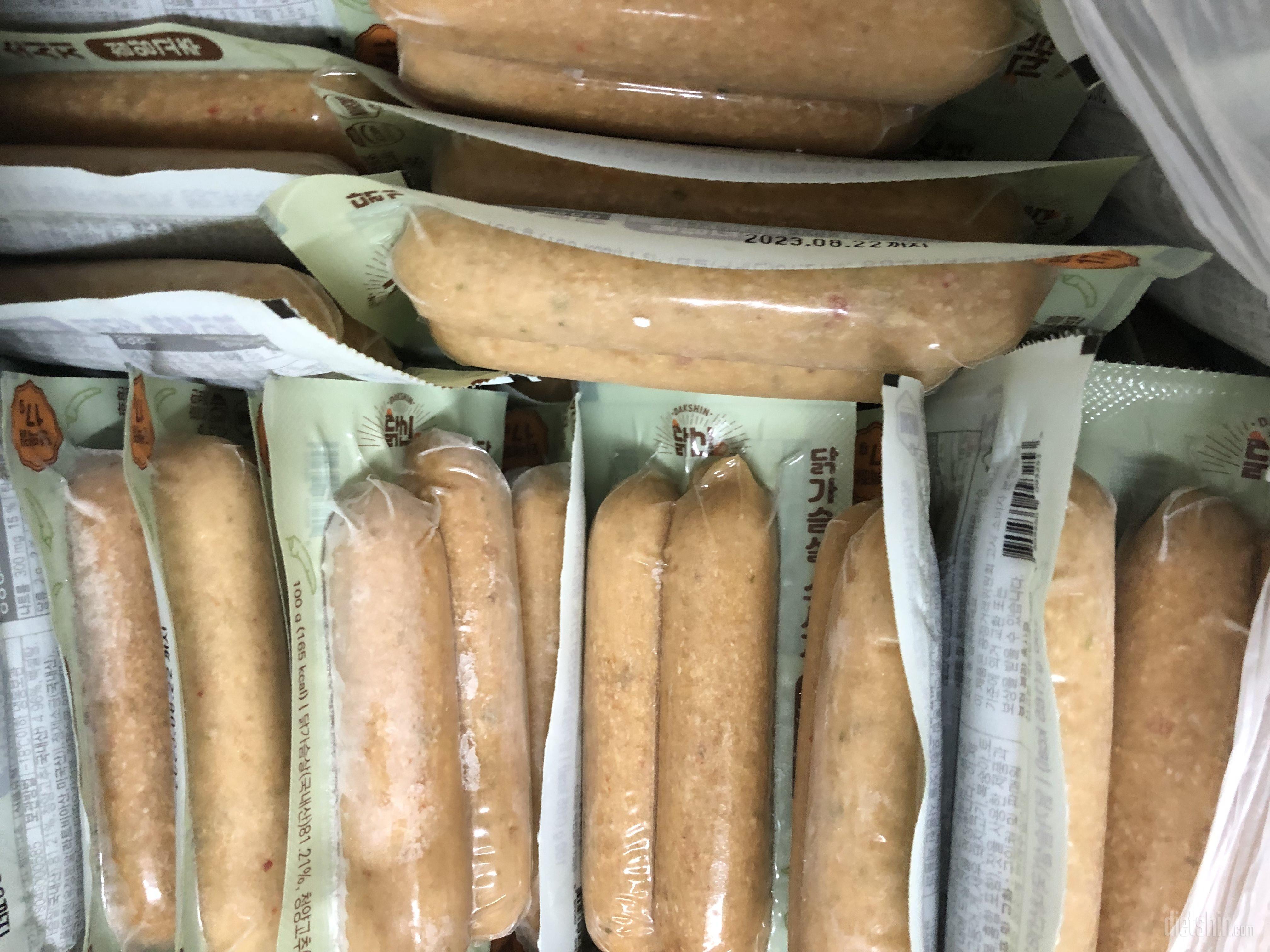 소시지 즐겨먹지 얺으나 이건 입맛이