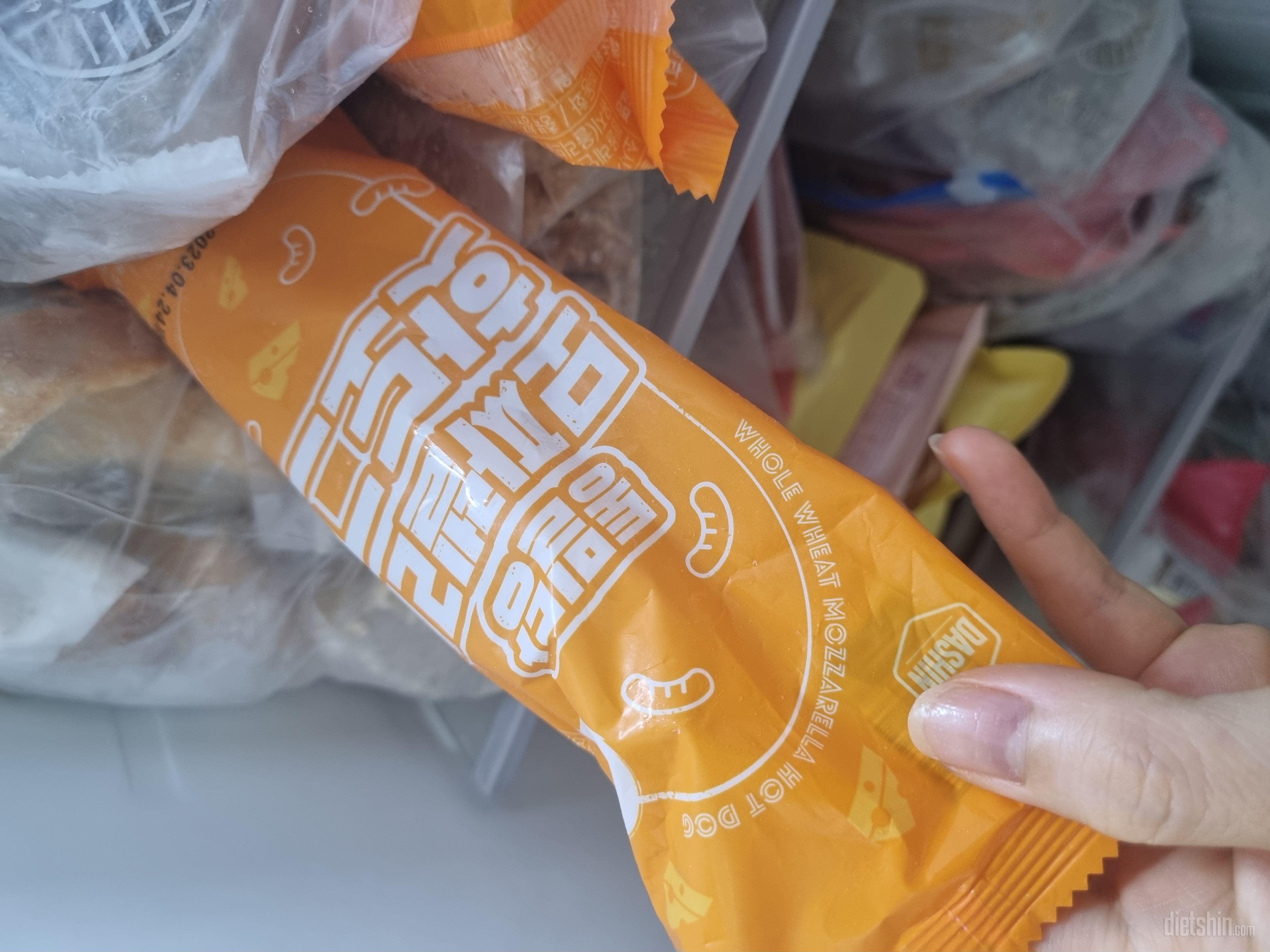 핫도그 맛나네요~근대 이것저것 몸에좋