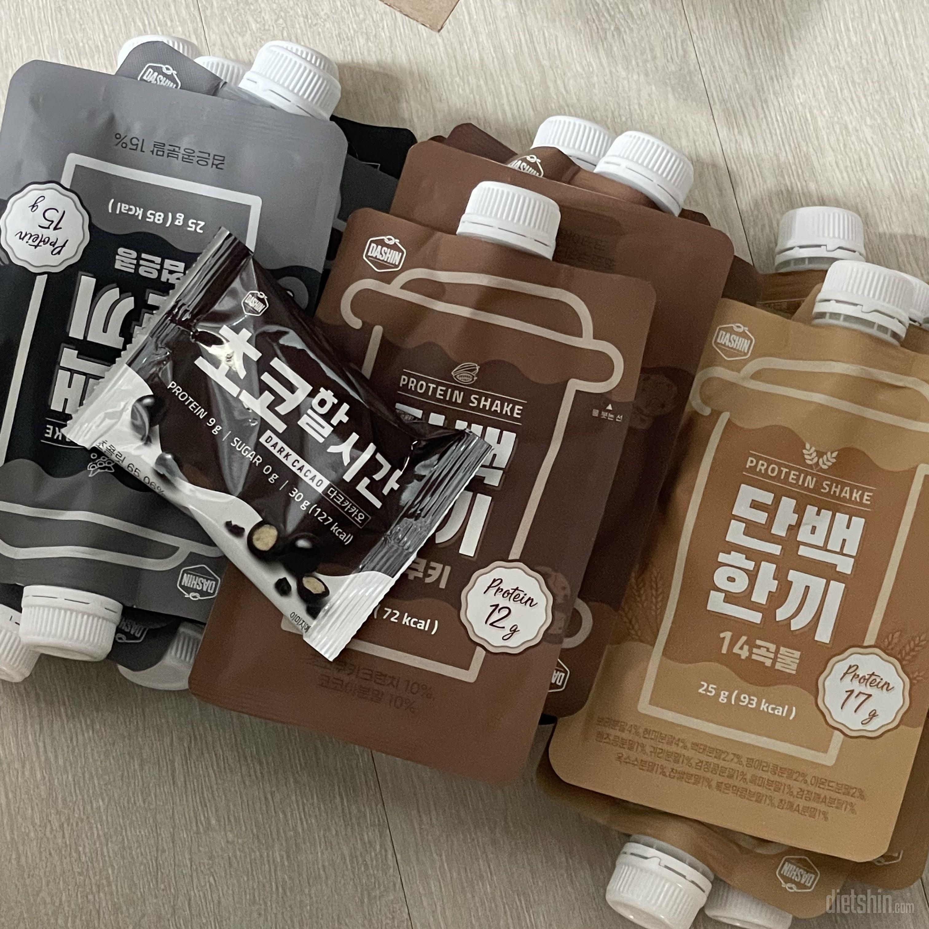 그냥 가루만 있는게 아니라서 좋아요!