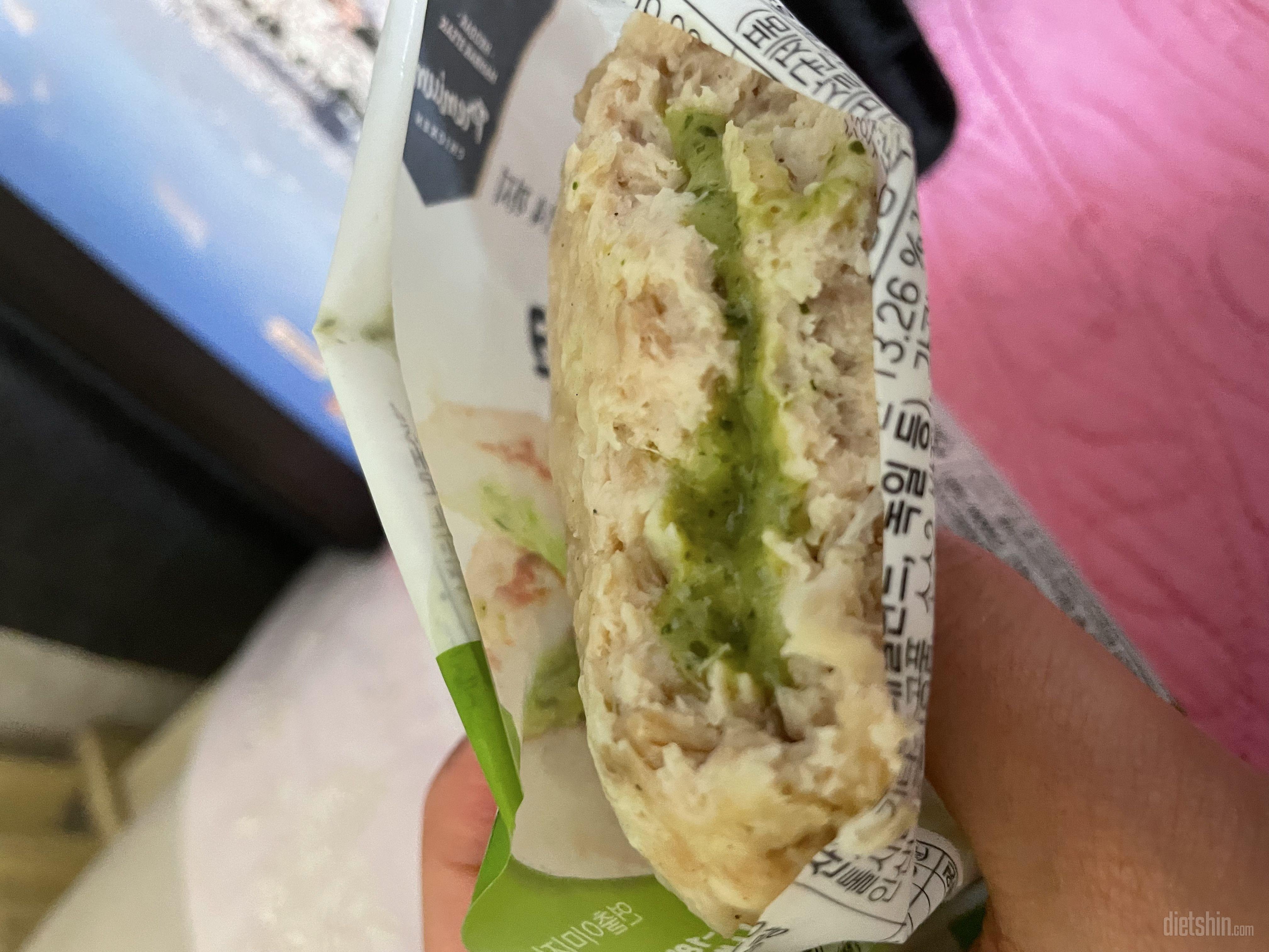 바질페스토 정말 맛있어요 또 사먹을거