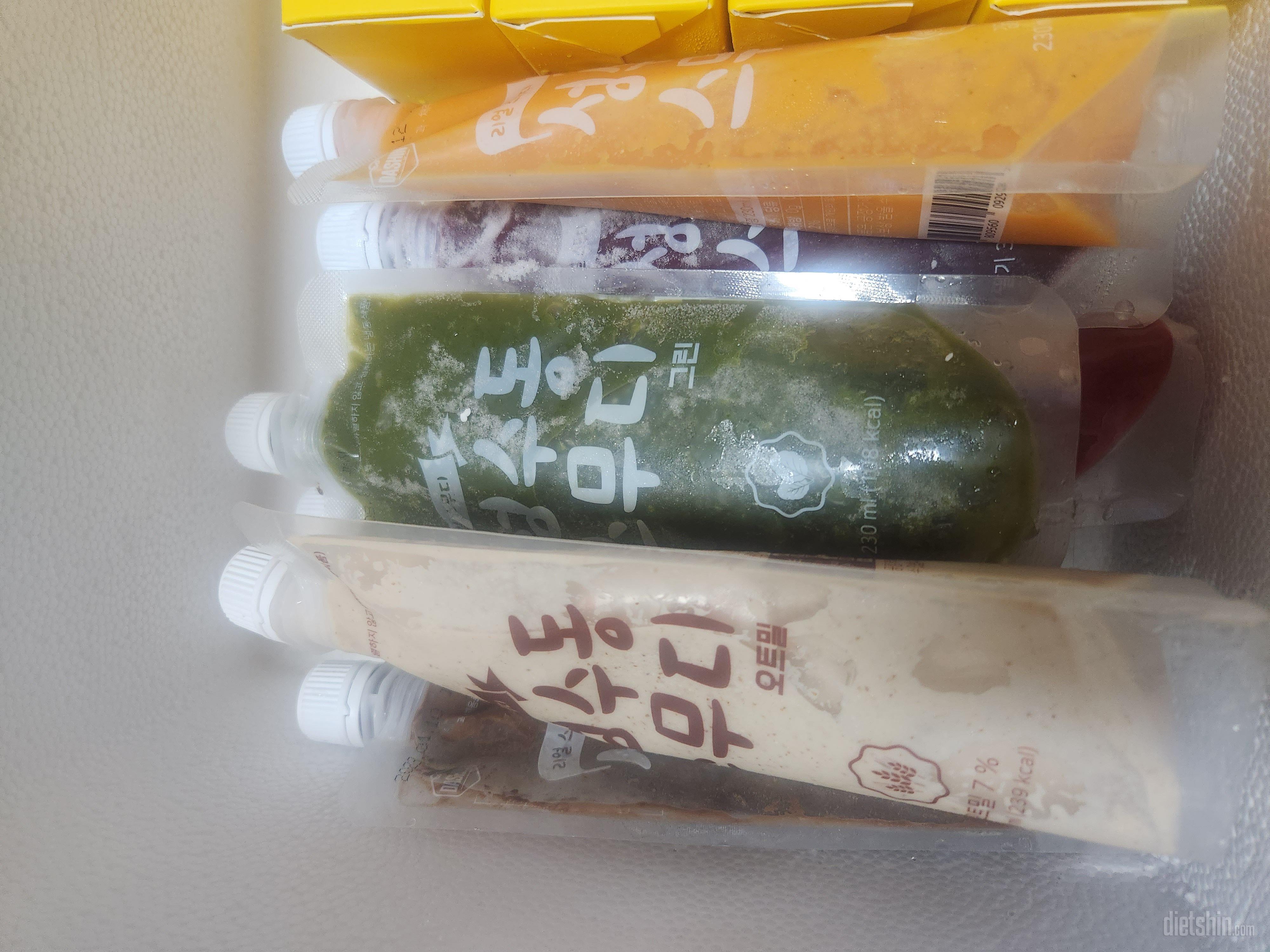 양도 적당하고 다양한 맛이라서 먹기가