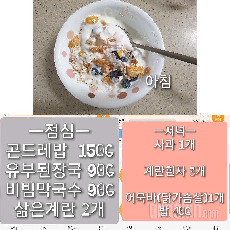 30일 밀가루 끊기10일차 성공!