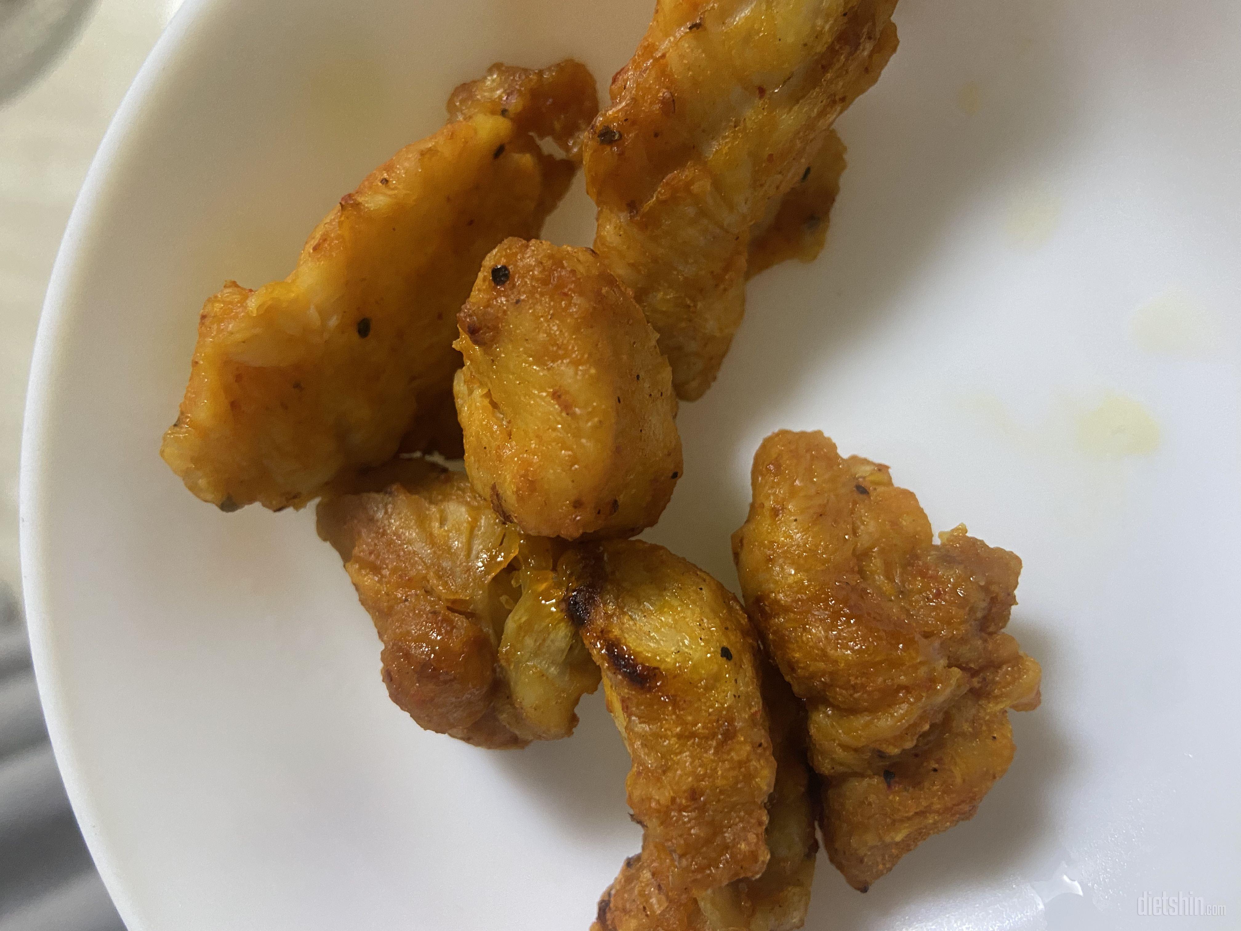 불닭 맛있네용!! 에어후라이기에 해서