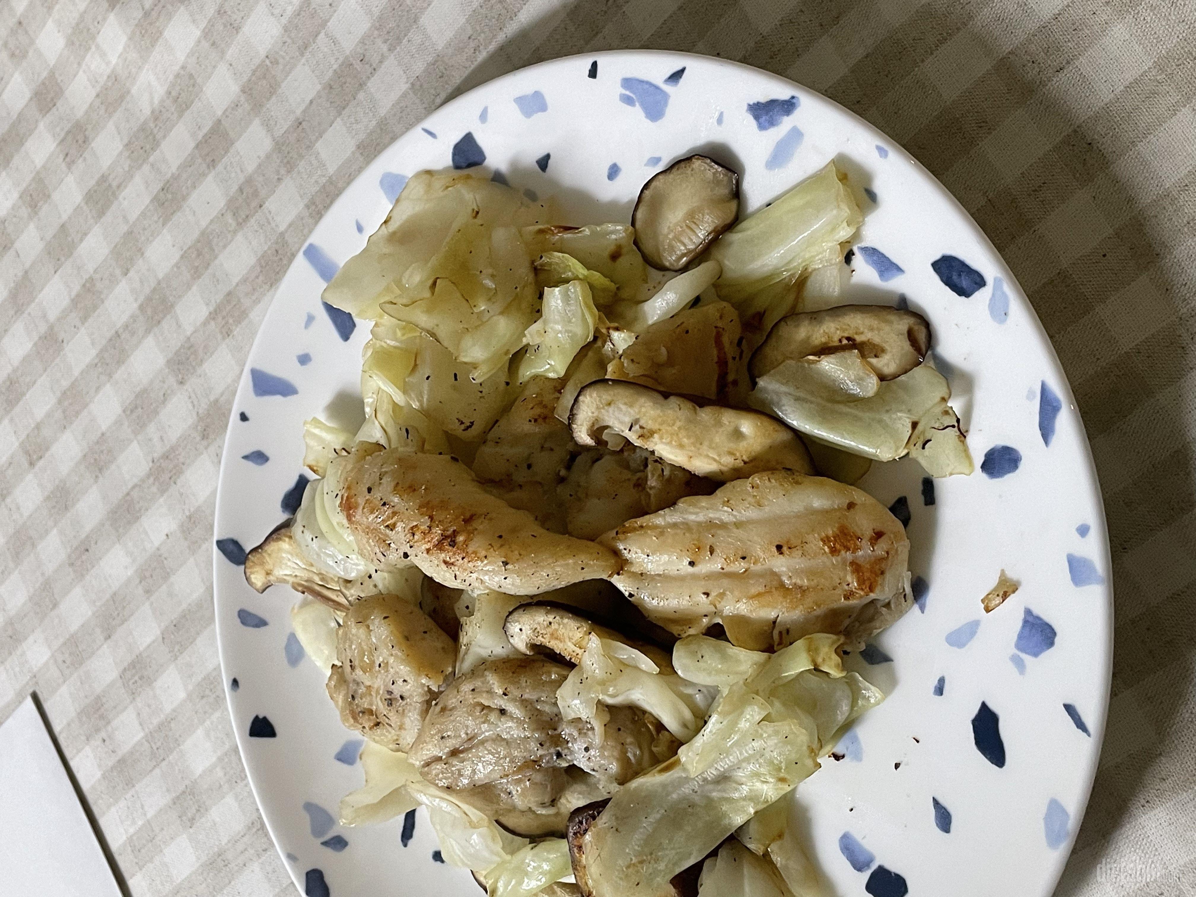 너무 촉촉하고 맛있어서 다이어트한다는