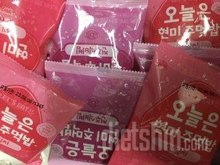 먹어보고 괜찮아 재구매했습니다.