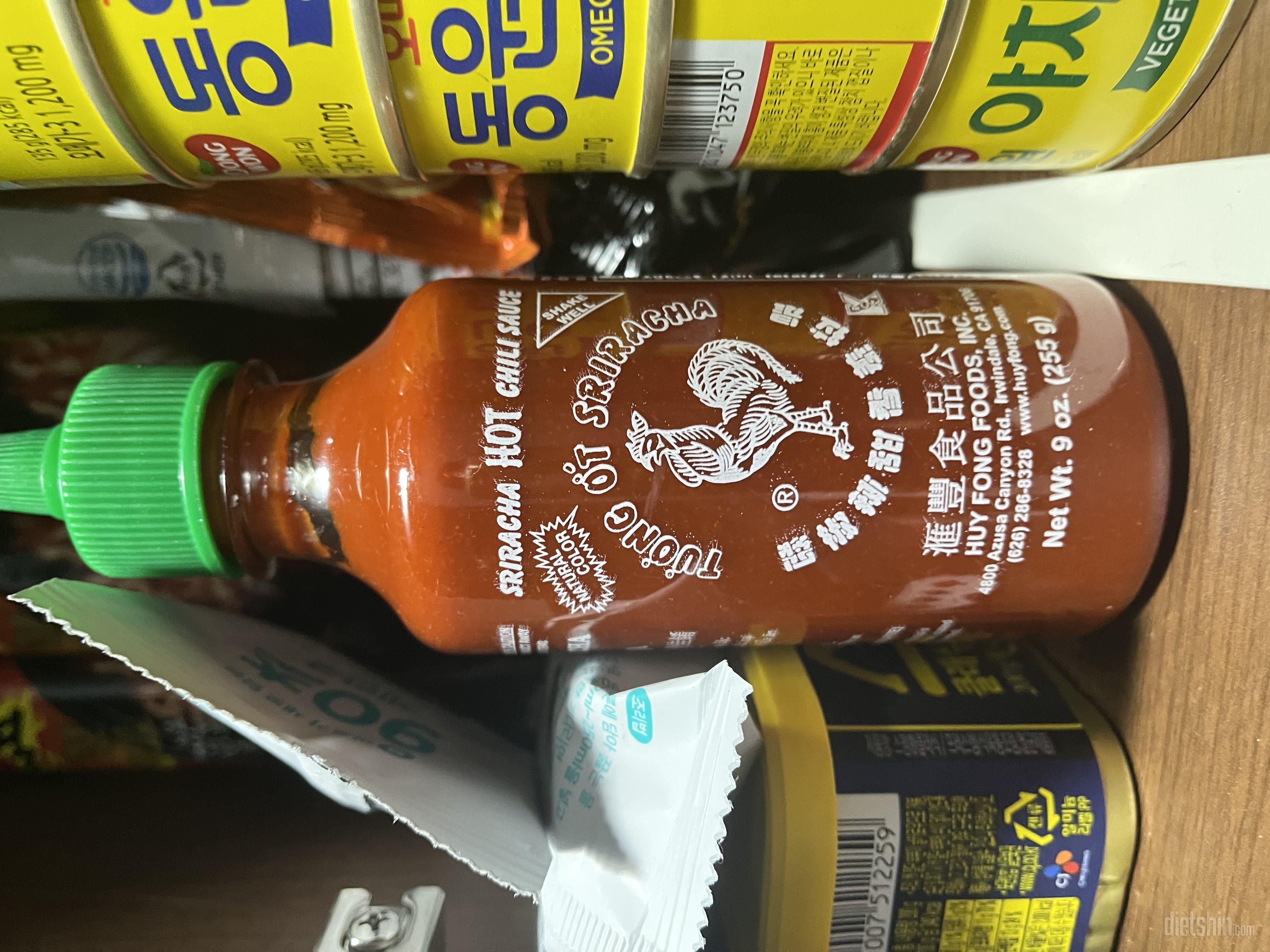 쿠팡보다 싸다..! 스리라차 소스 첨