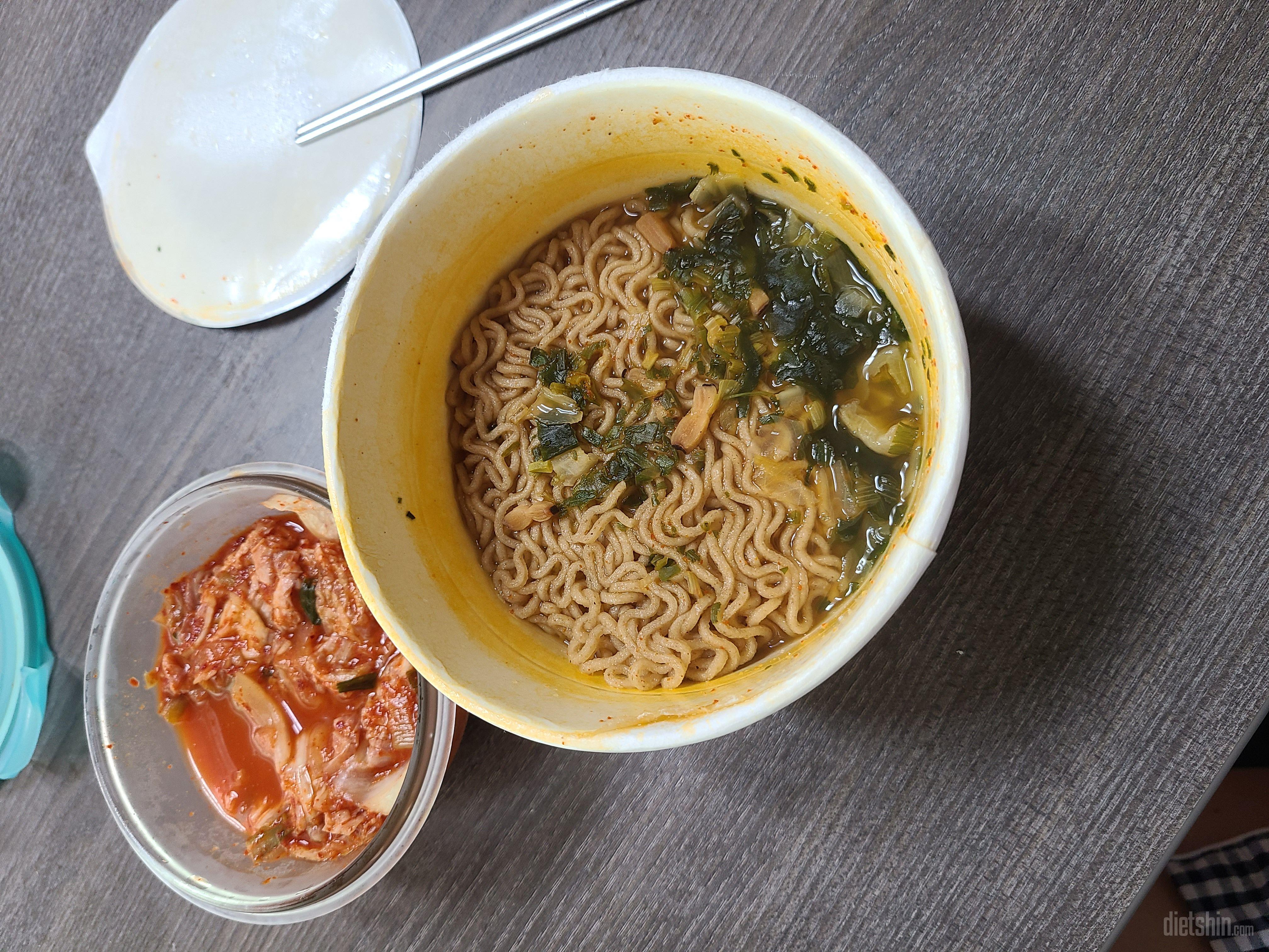 라면과 비슷한 맛나용