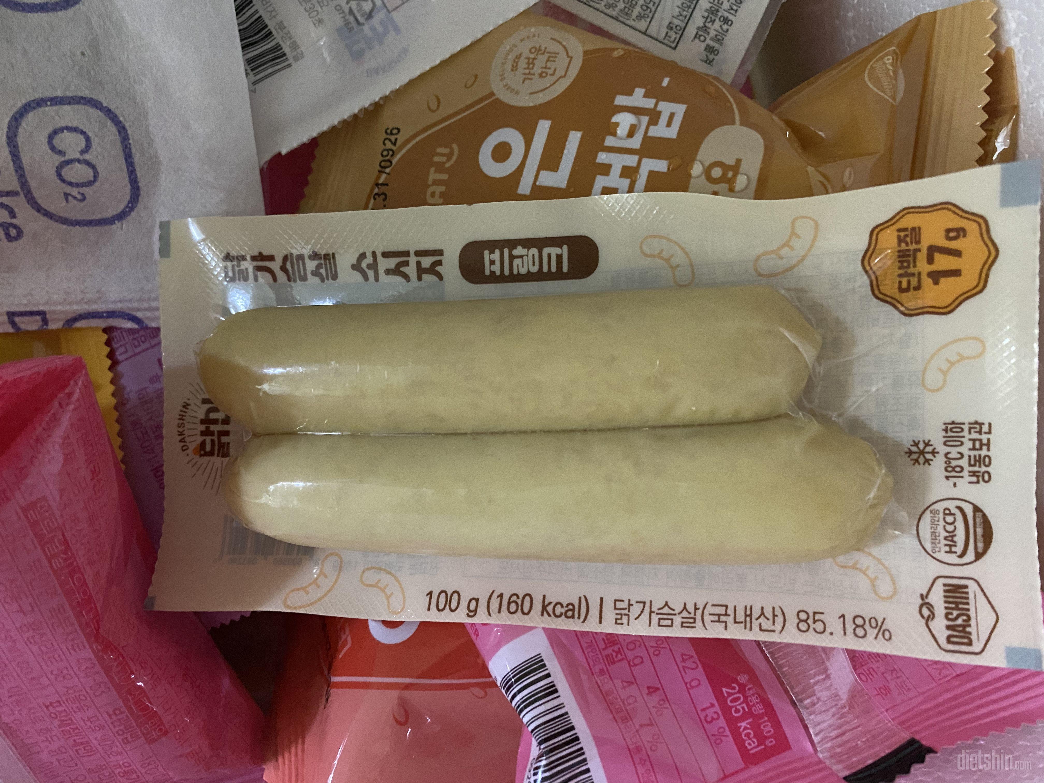 소세지 기본맛이 참 맛잇어용 어묵바도