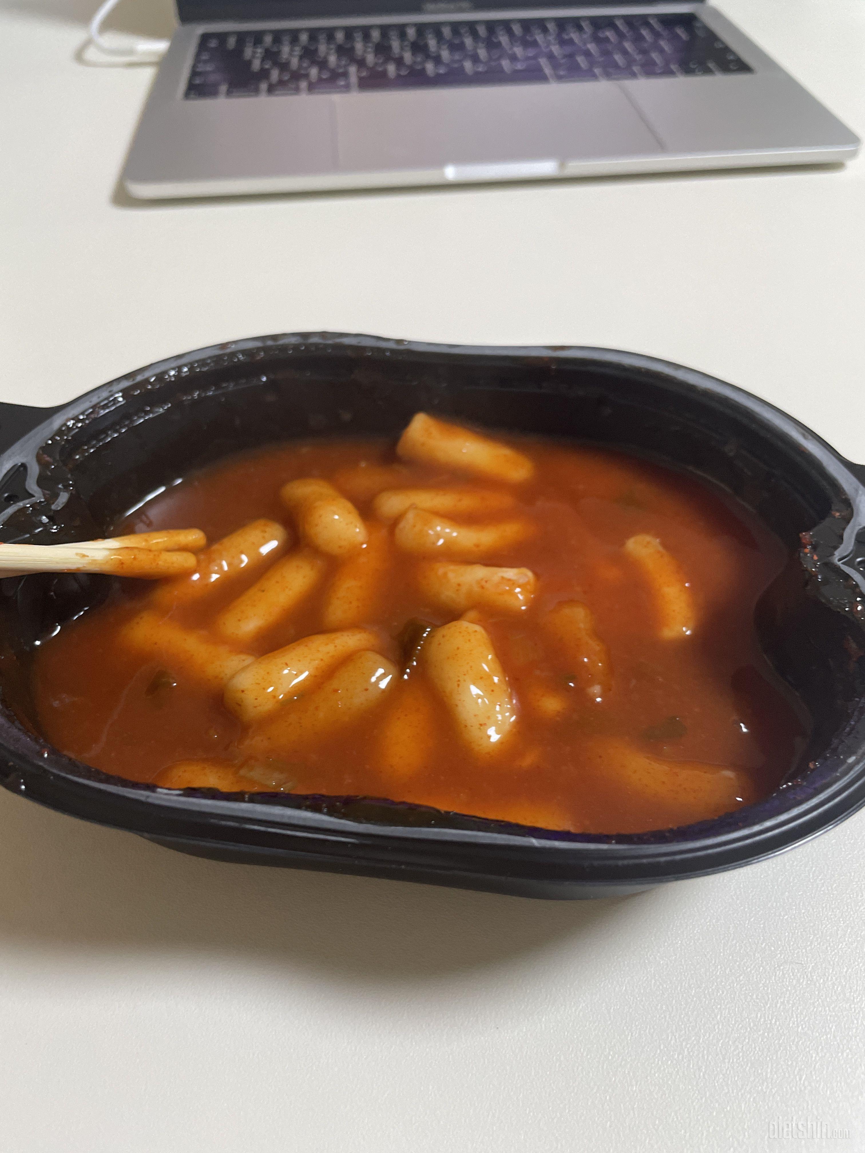 부담없이 먹기 좋고 떡도 쫄깃하니 시