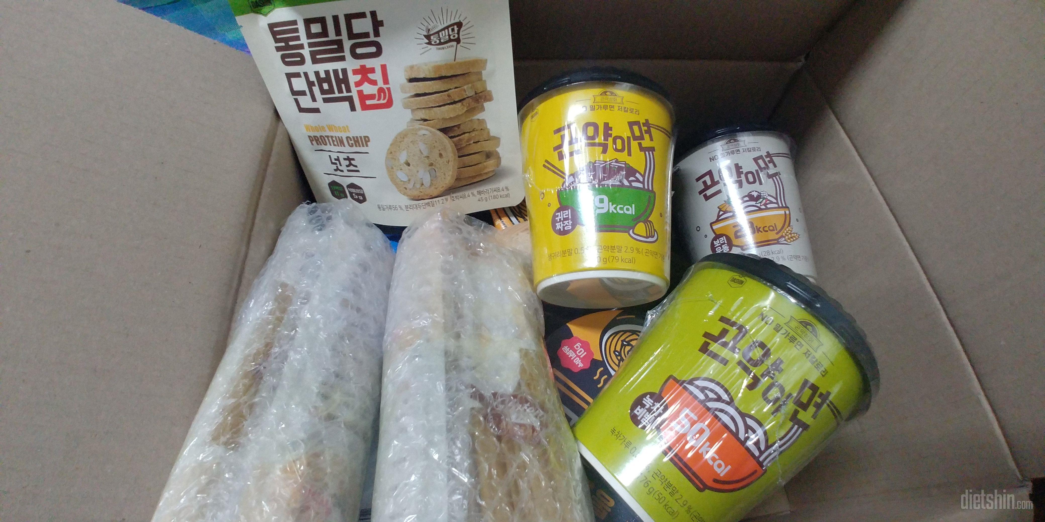 노밀가루라 주문했어요.
첨에 생각보