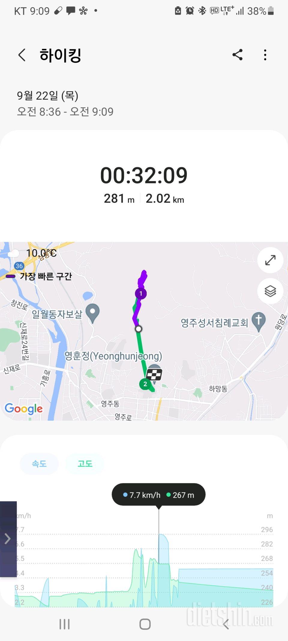 오늘도 등산