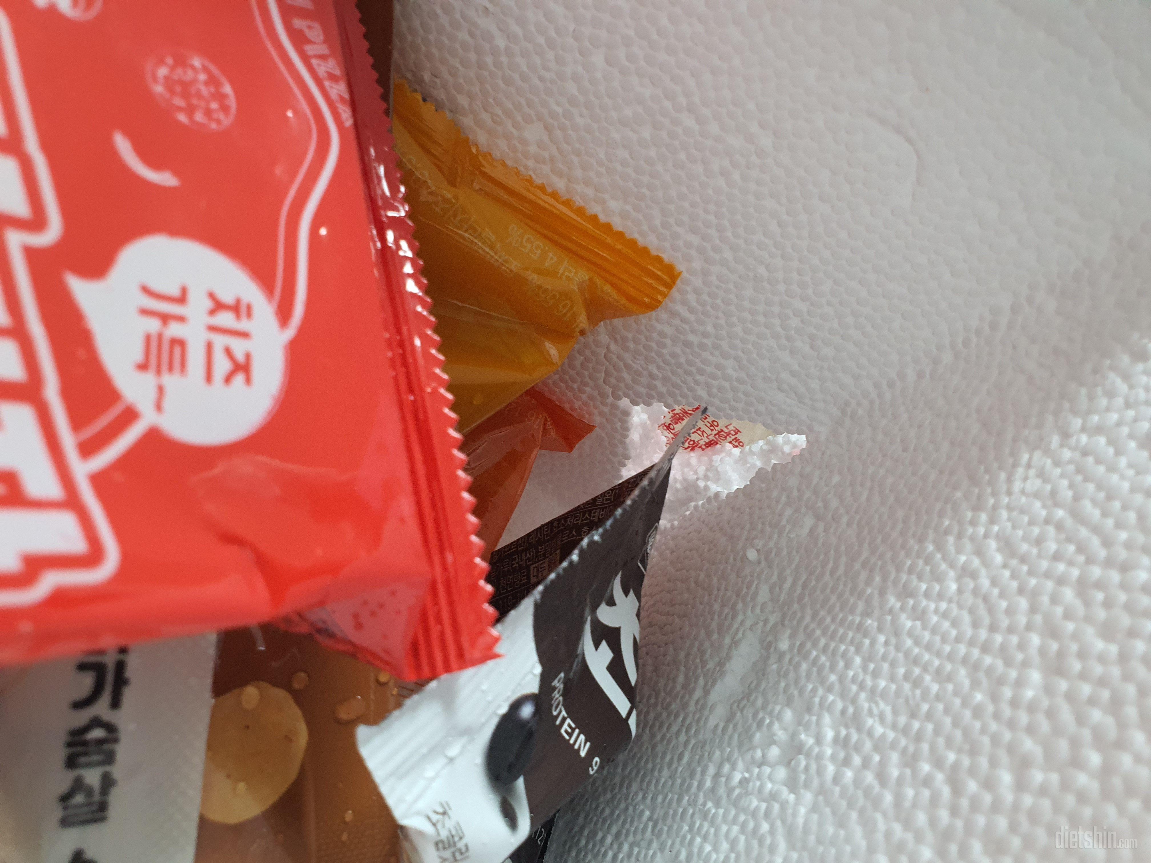 이것저것 시키고 부푼 기대를 안고 받