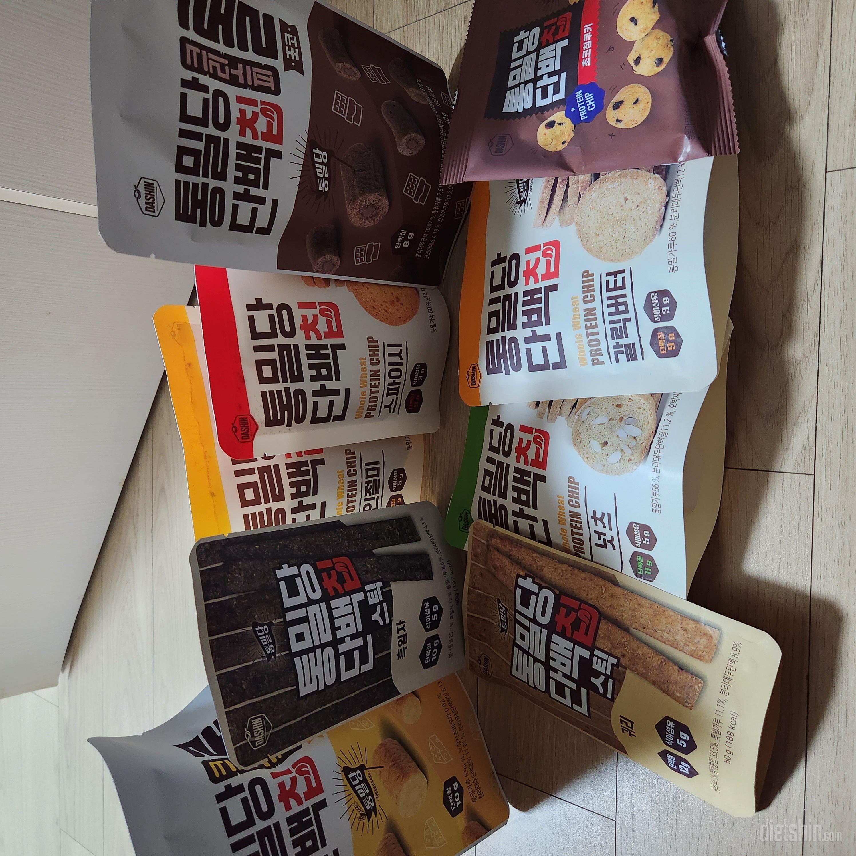일반 과자 생각 안 날 정도로 맛있네
