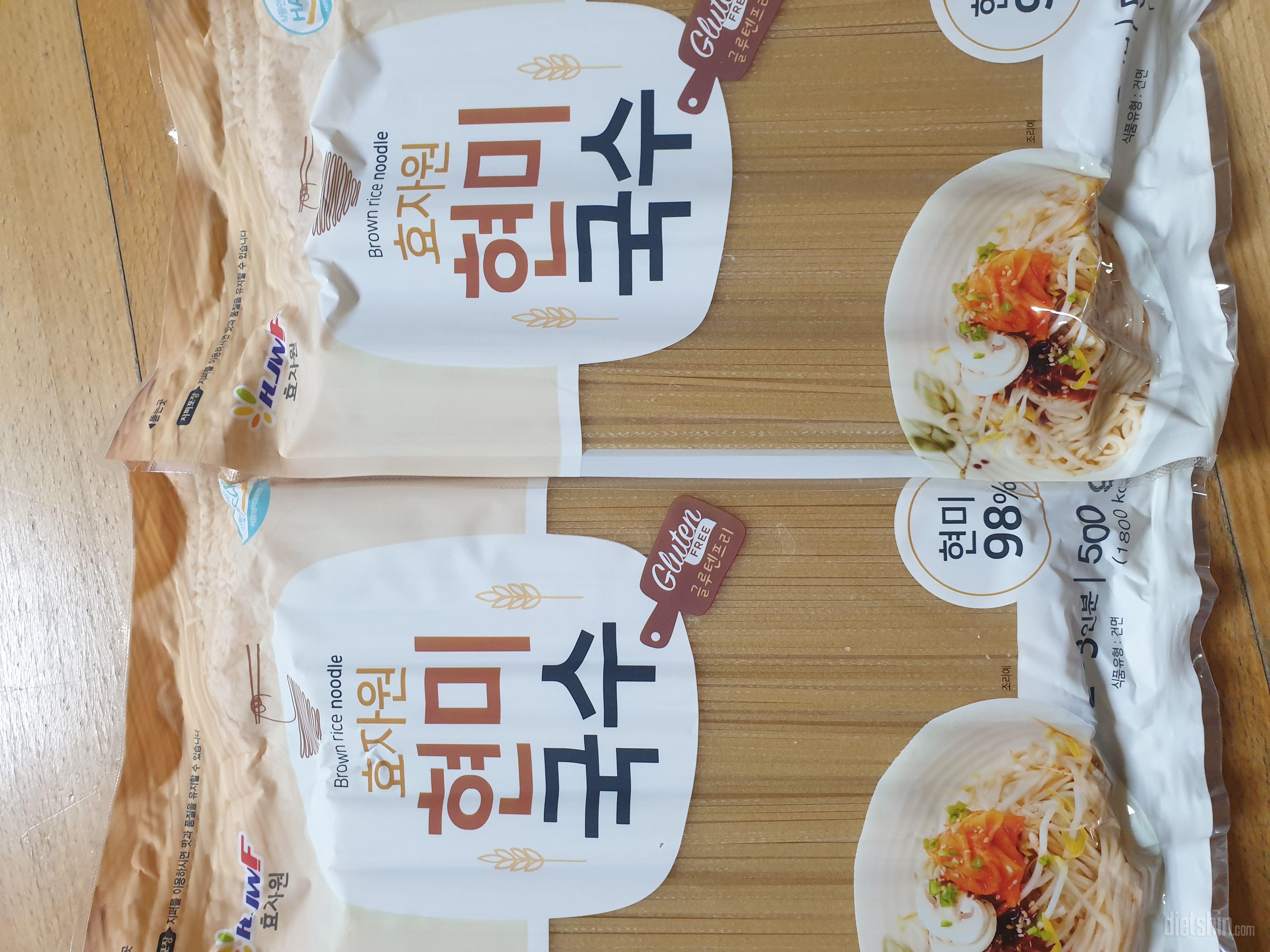 앞으로현미국수로바꿔보려고구입했어요