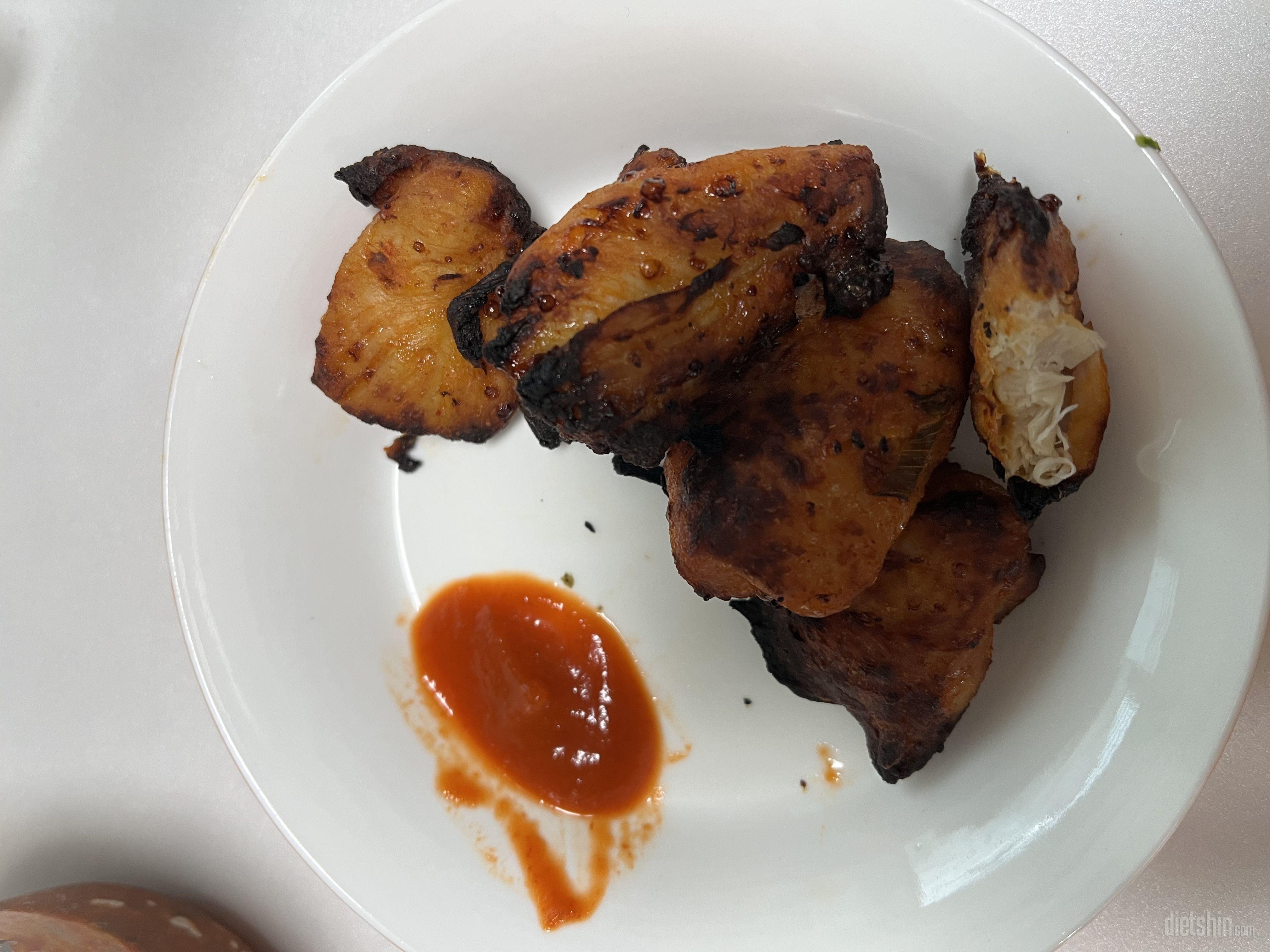 헉 진짜 맛있어요 에어프라이어에 바짝