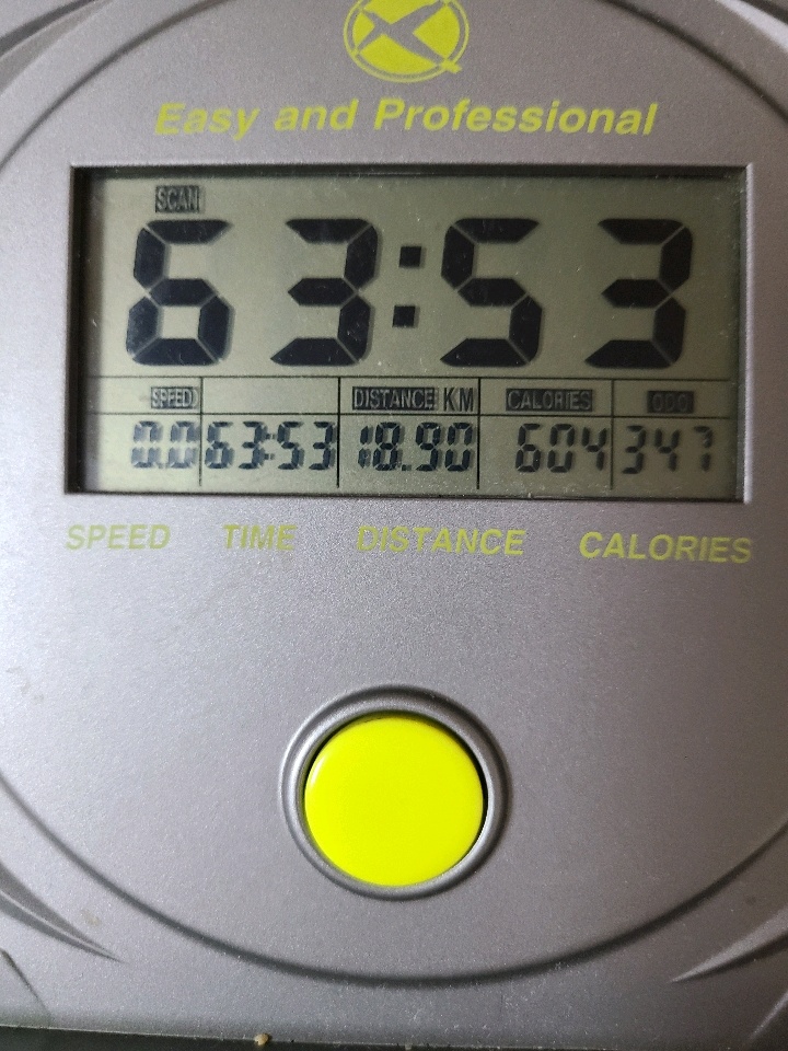 09월 27일( 운동 636kcal)