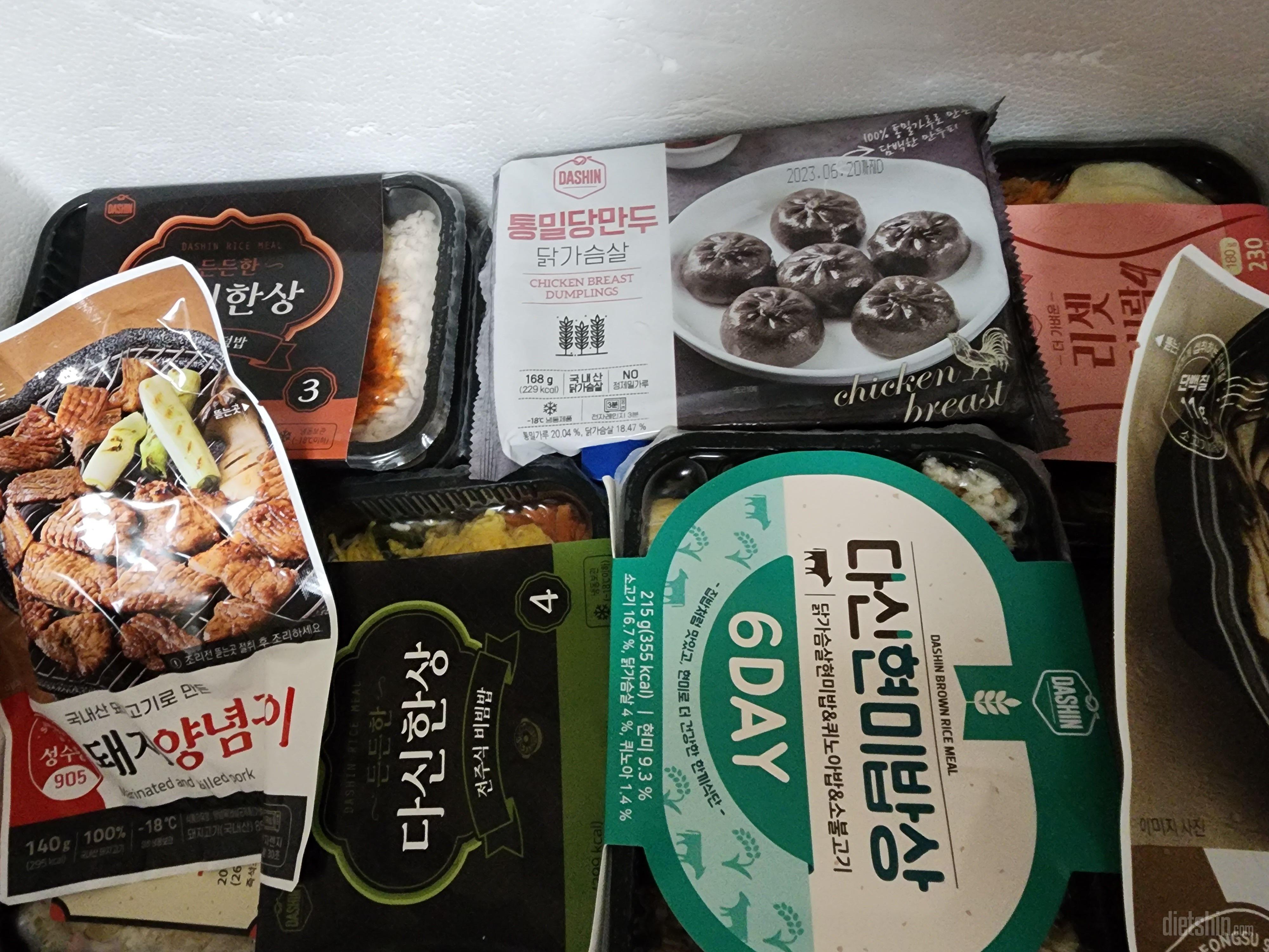 맛있어서 재구매했습니다.
채소가 적