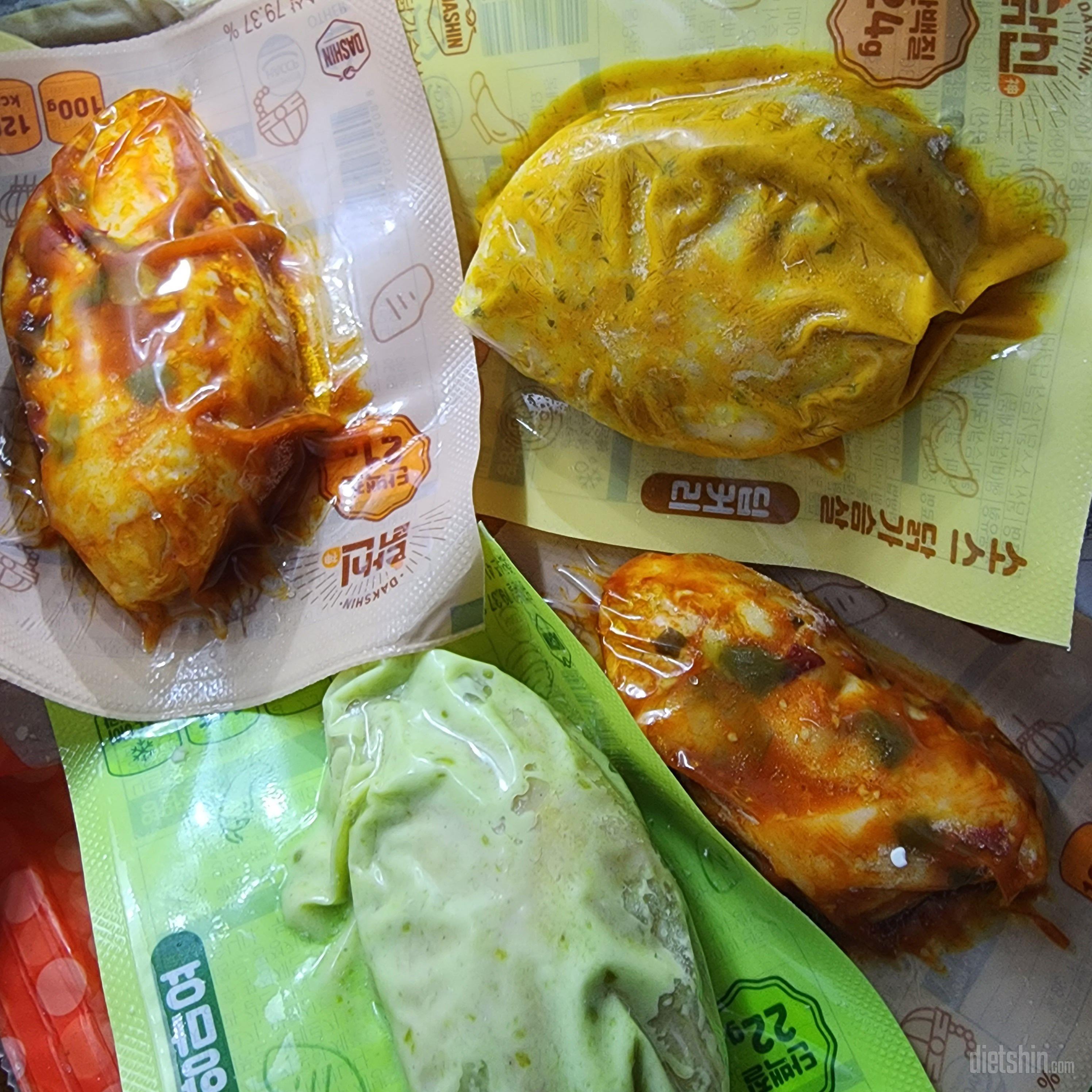와... 닭가슴살이 이렇게 쫄깃하고
