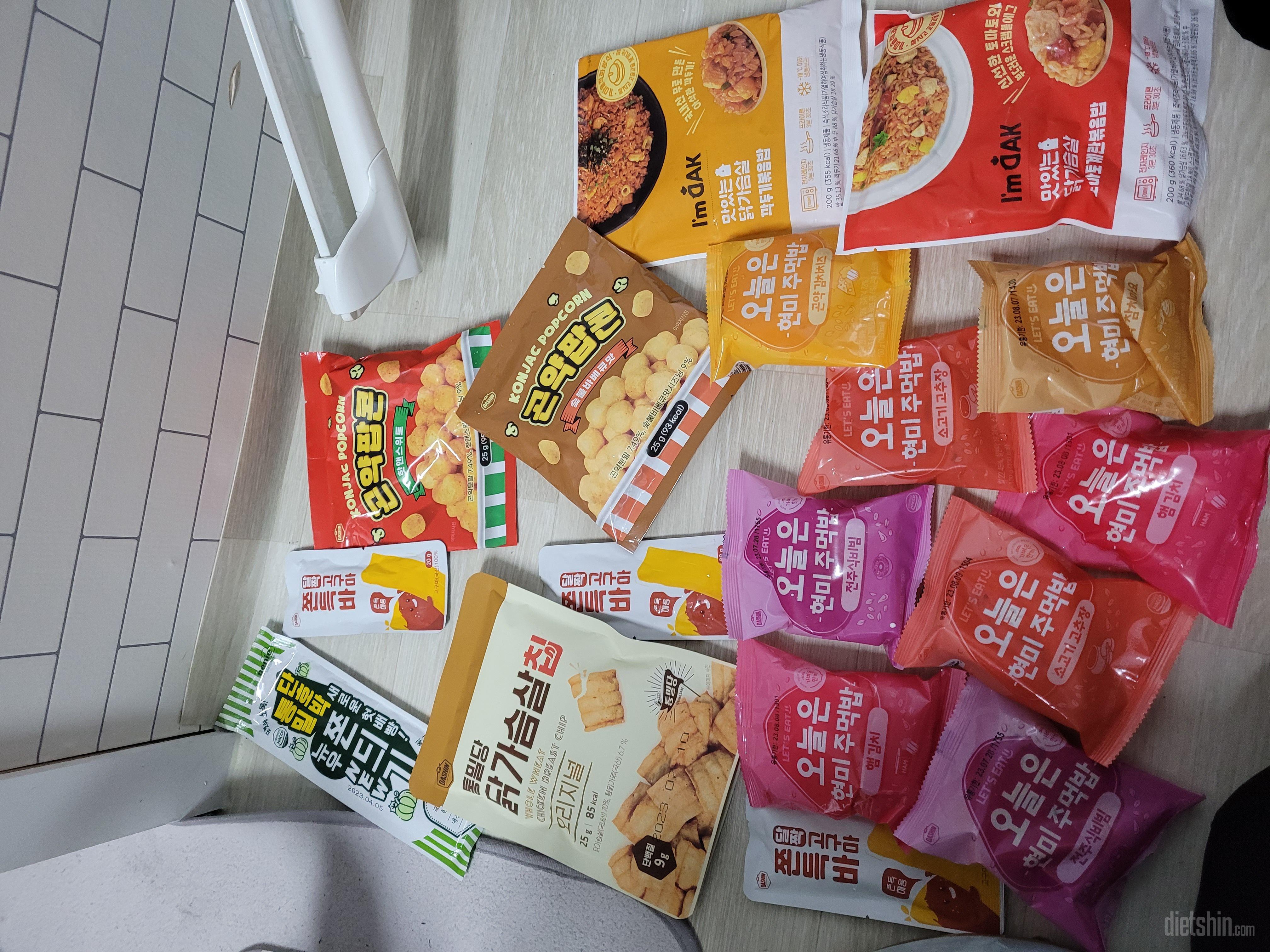 다이어트 식품인지 모르겠어요 맛있어요