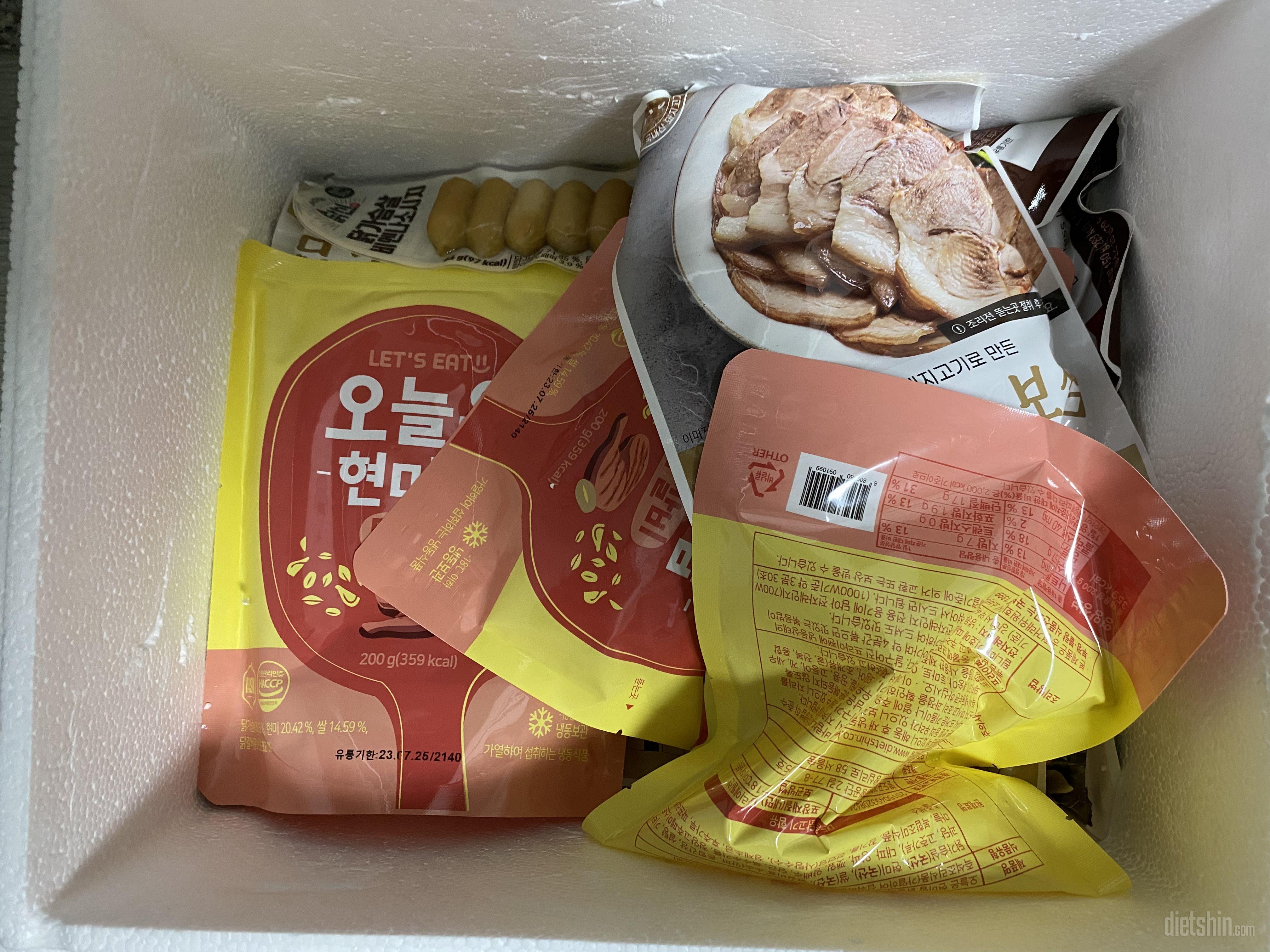살코기 위주라 맛있어요!
