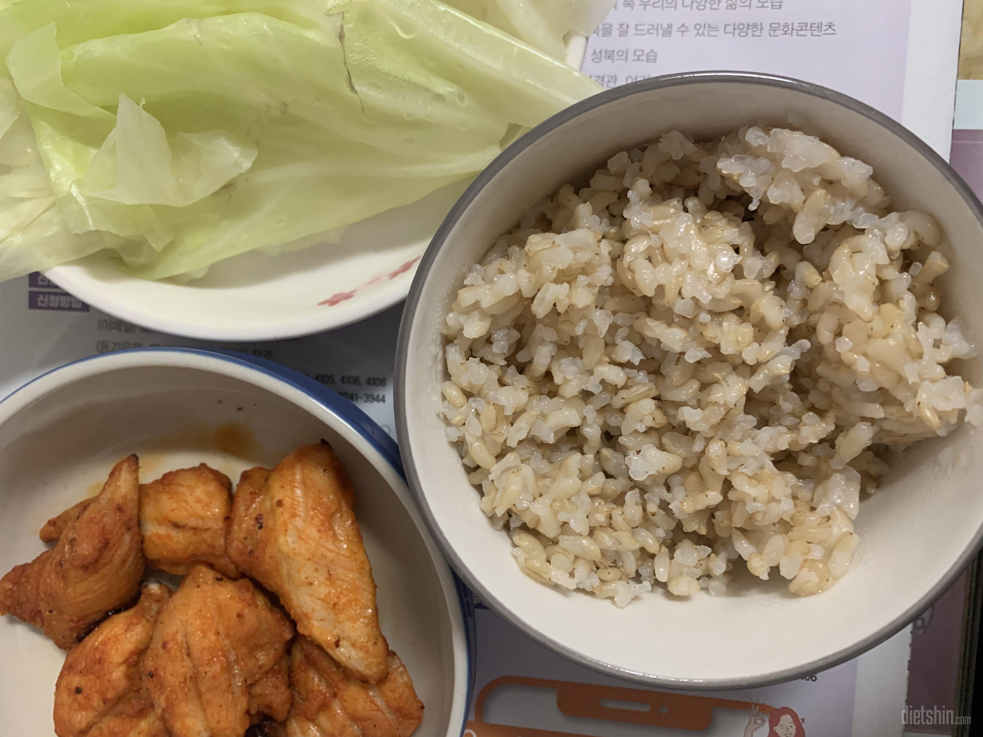 진짜 맛있어요! 양도 꽤 많고! 칼로