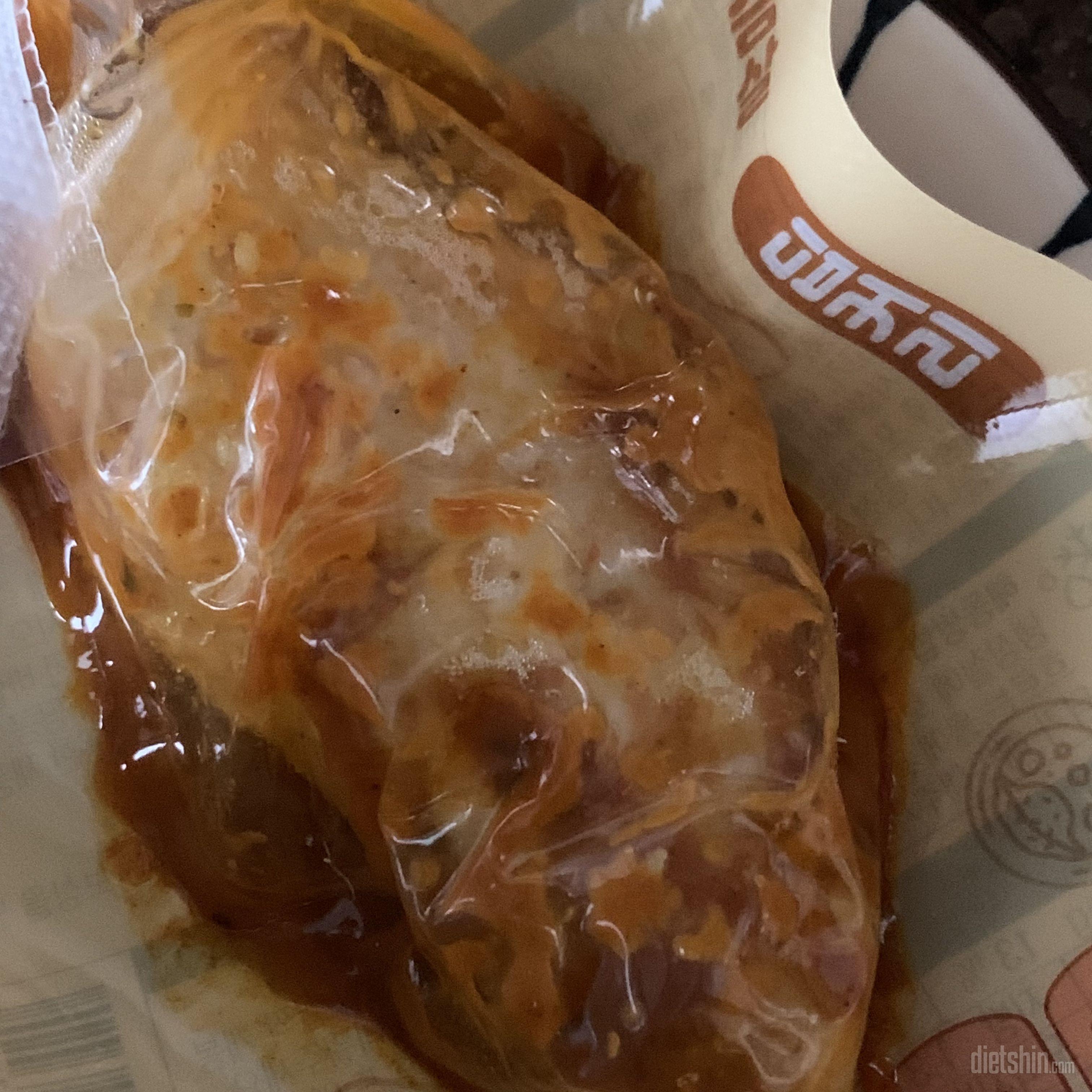 깐풍은 아직 안 먹어봤는데 커리는 밥