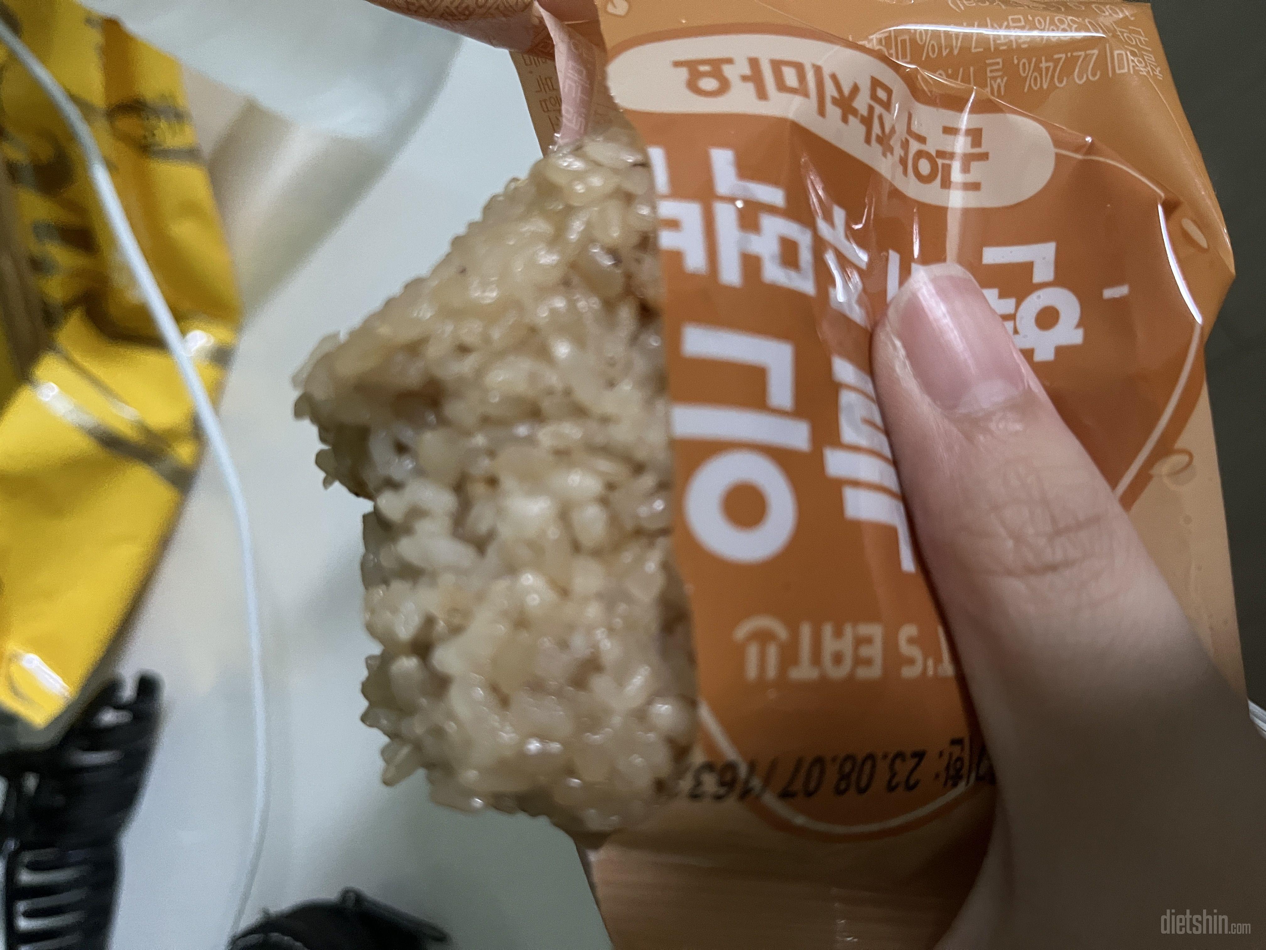 현미주먹밥
참치마요 햄김치 김치치즈