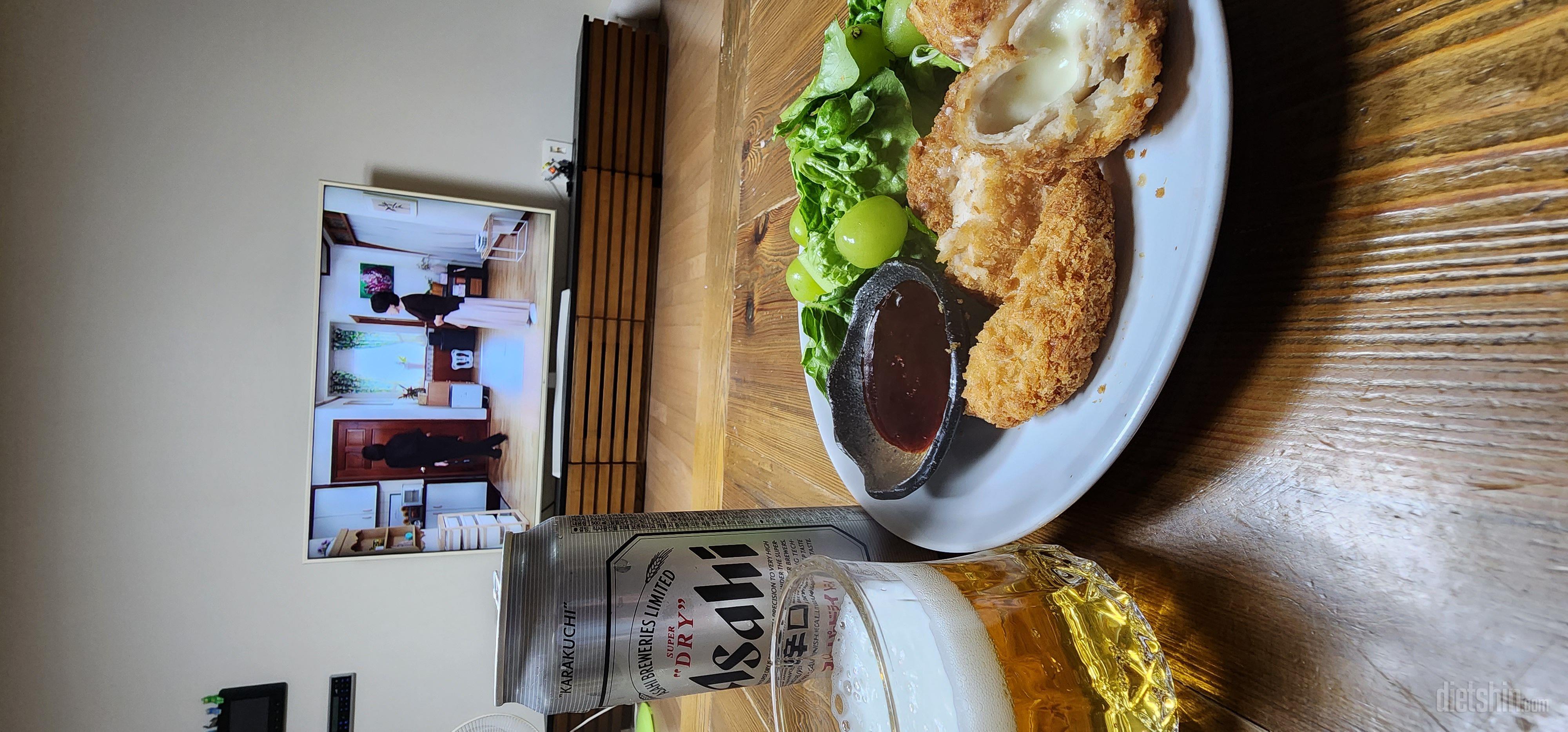 맥주를 좋아하는편인데, 일반 돈까스는