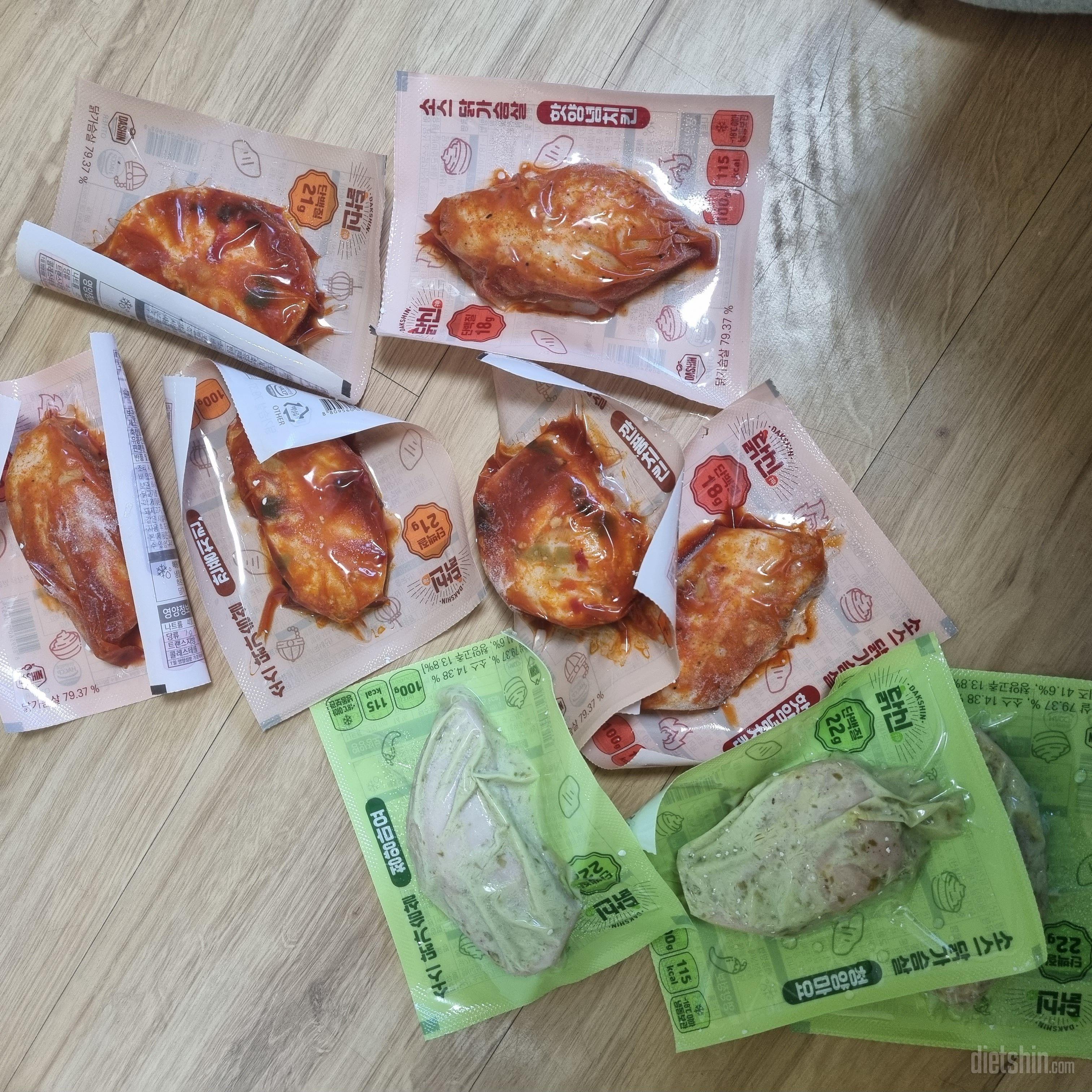 재구매 했습니다! 최애는 청양마요