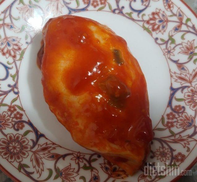 스파이시 양념이랑 고추마요가 맛있네요