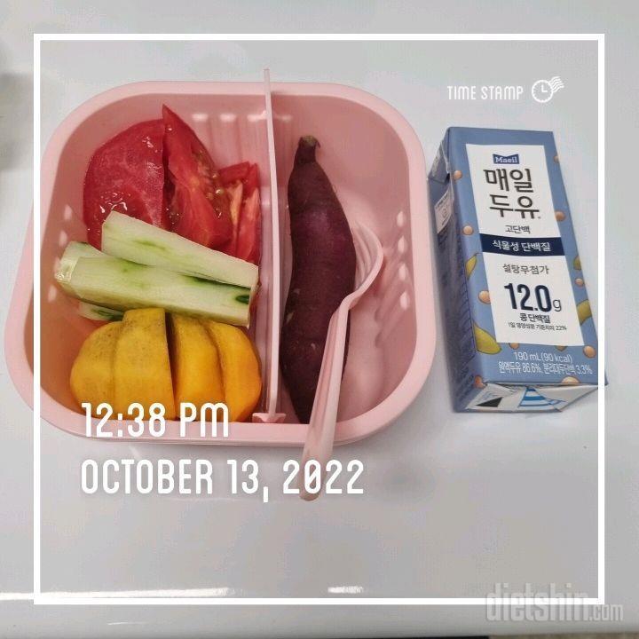 7일 하루 1끼 야채먹기66일차 성공!