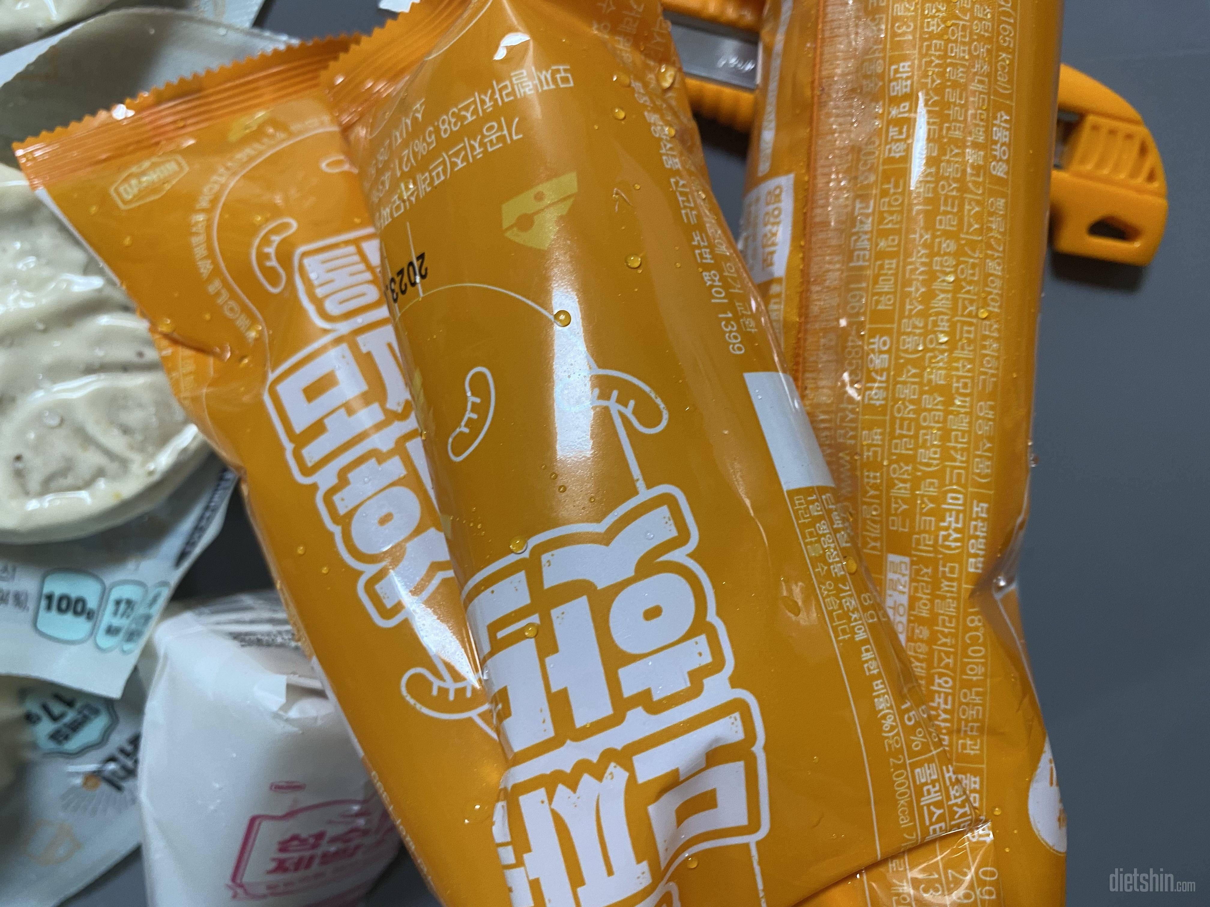 지난번에 한개만 주문해서먹어보고 
