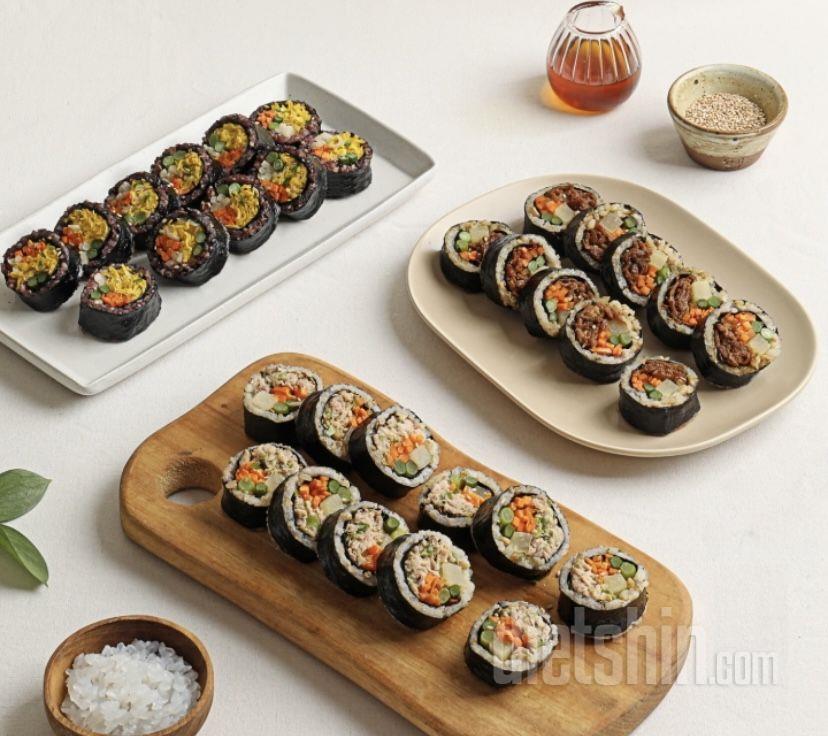 일반 김밥이랑 맛 똑같아서 저는 이