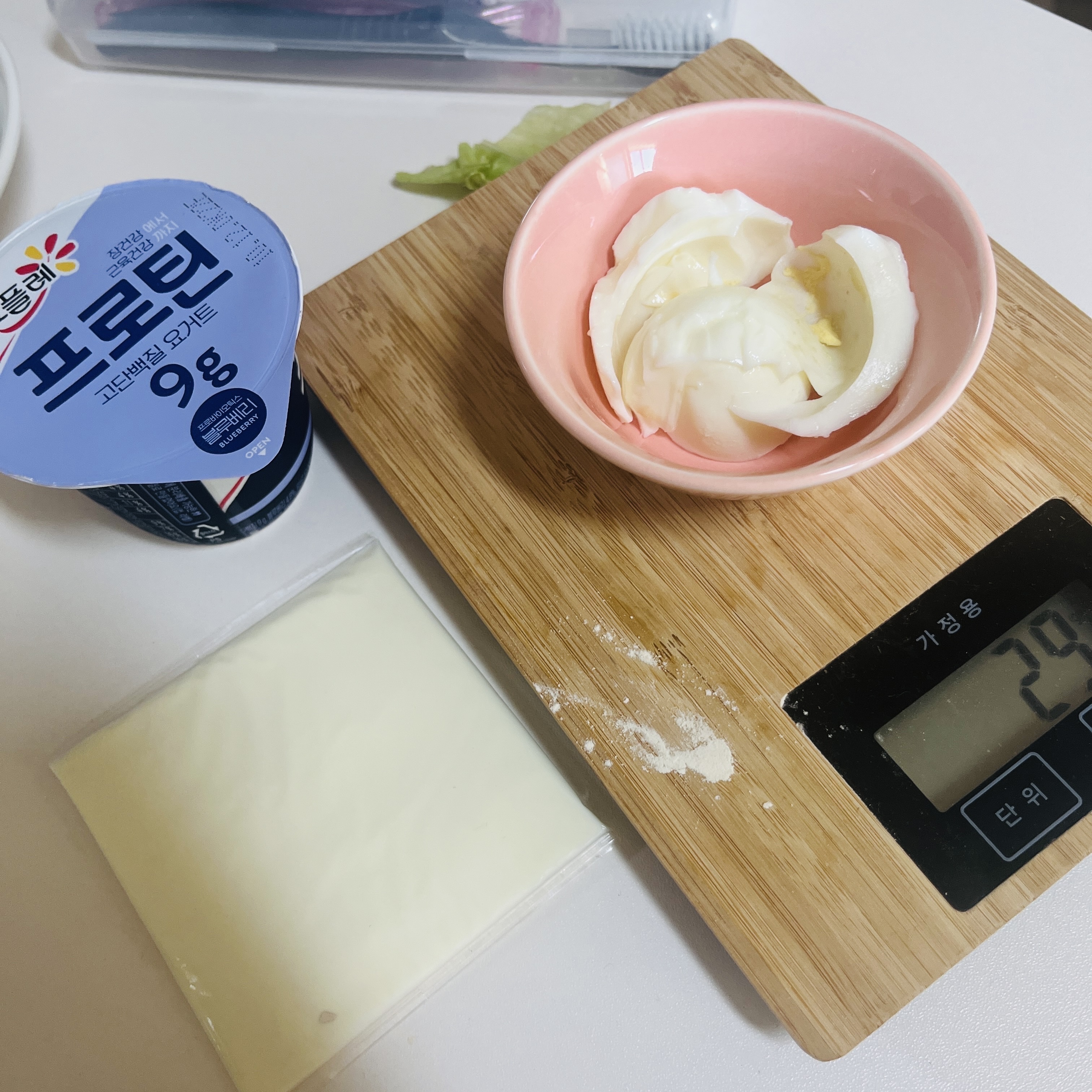 10월 13일(아침 180kcal)