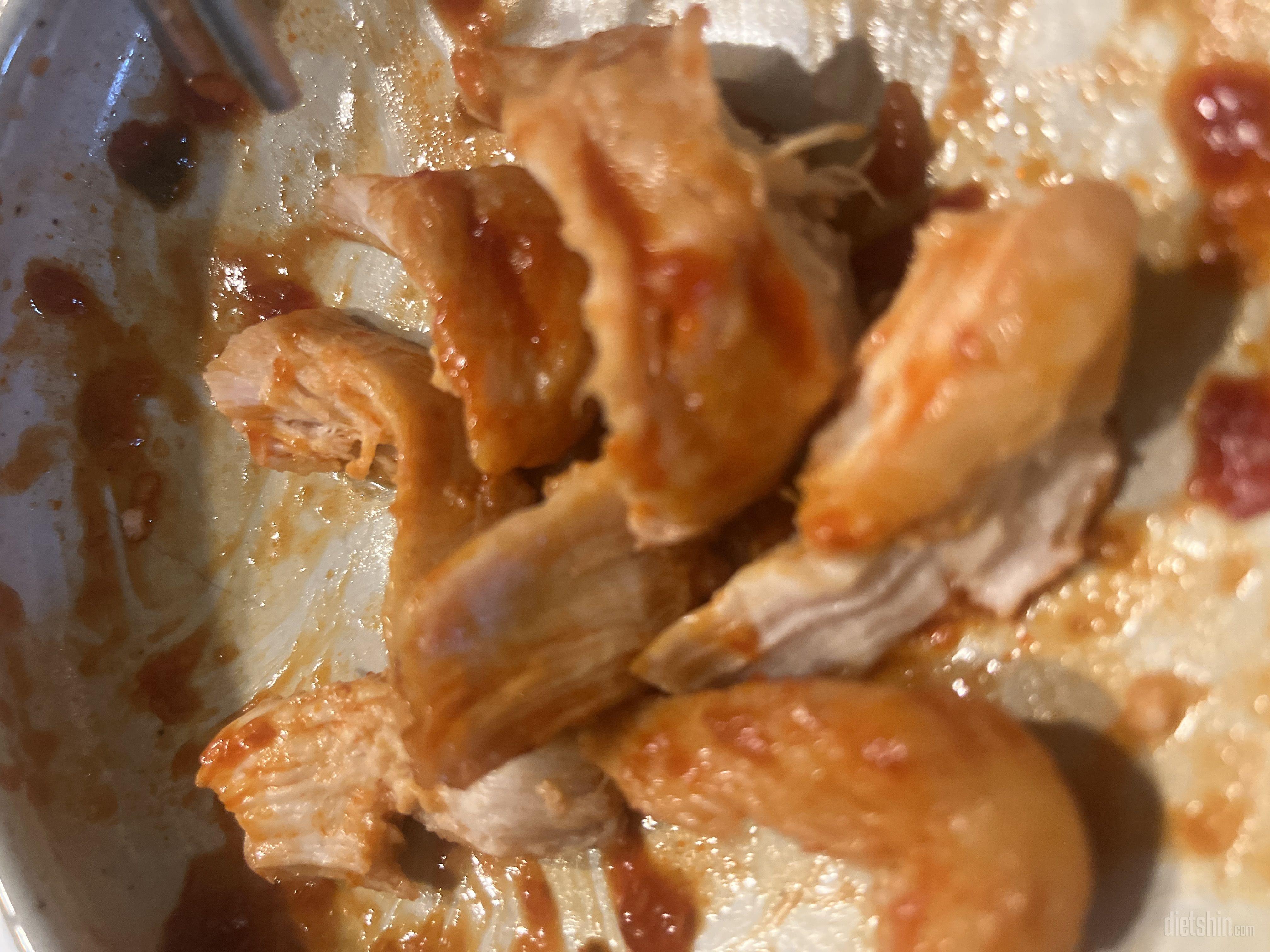 음 ~_~ 너무 맛있어요 깐풍치친맛
