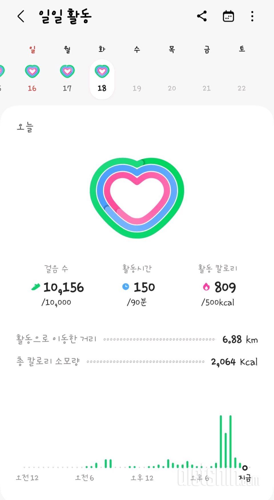 D+36 10월18일 화