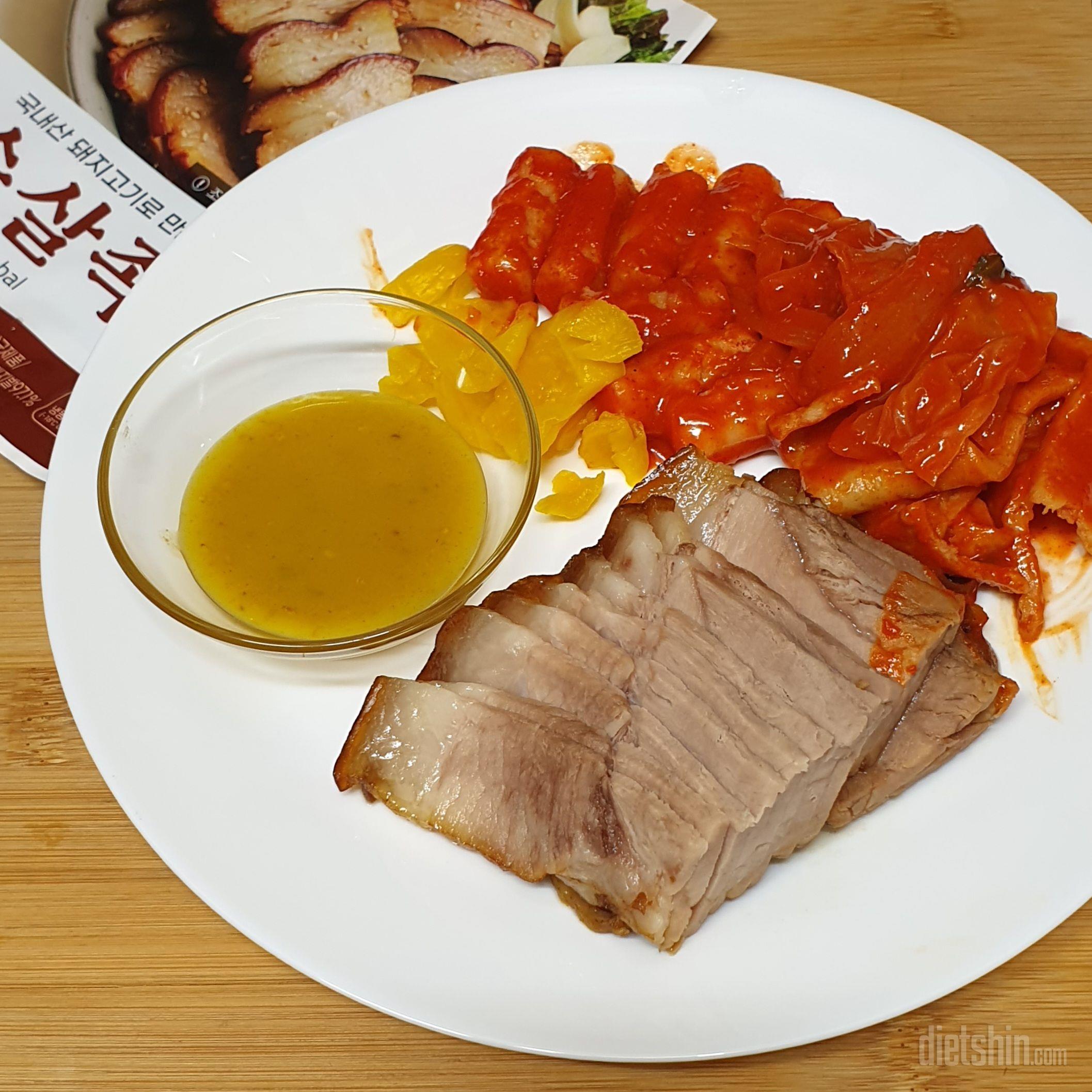 한끼로 든든하게 먹을 수 있어서 좋네