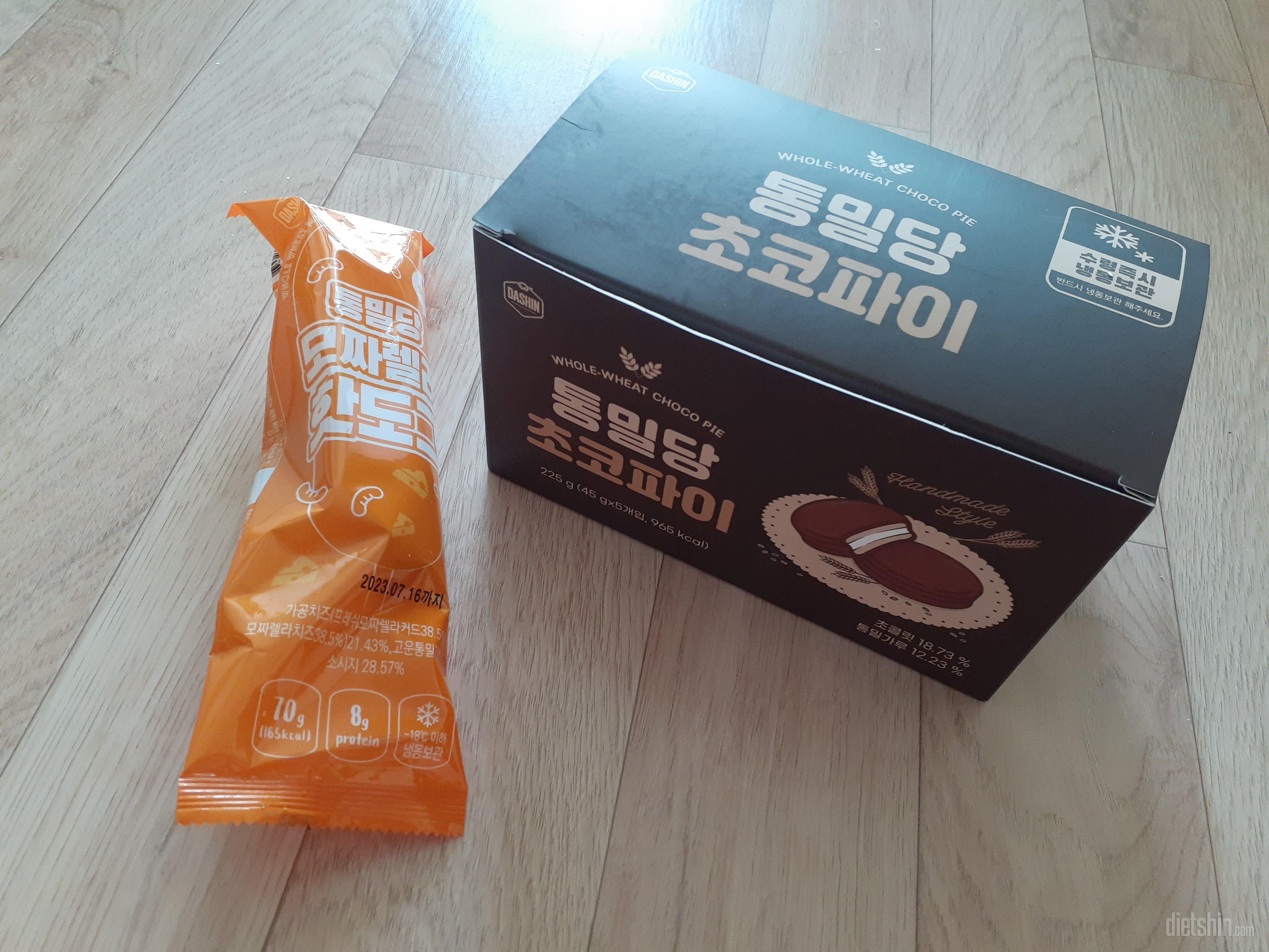 초코파이 오랜만에 재구매합니다❤