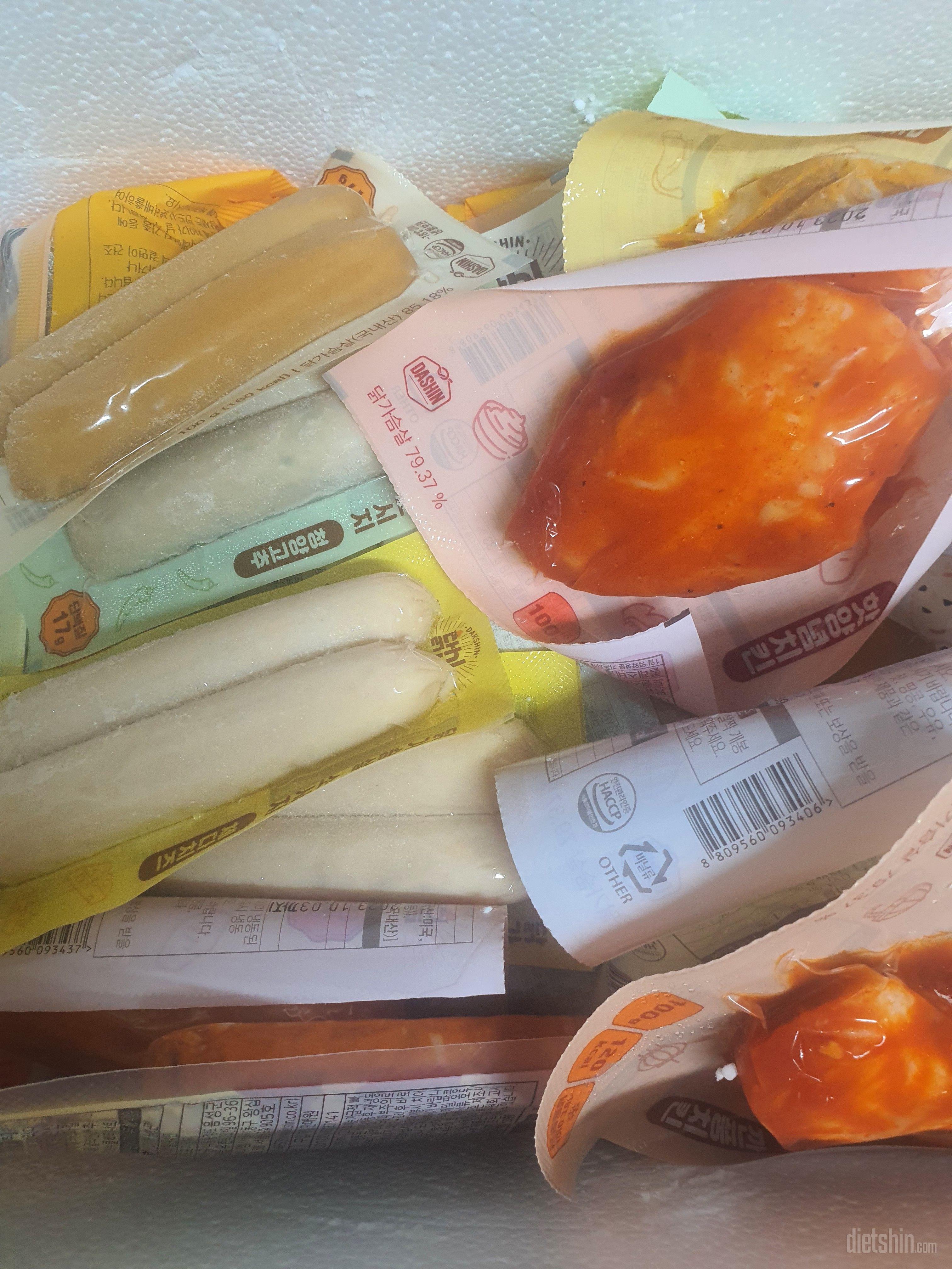 다이어터인데 항상 다신샵 잘 애용하고