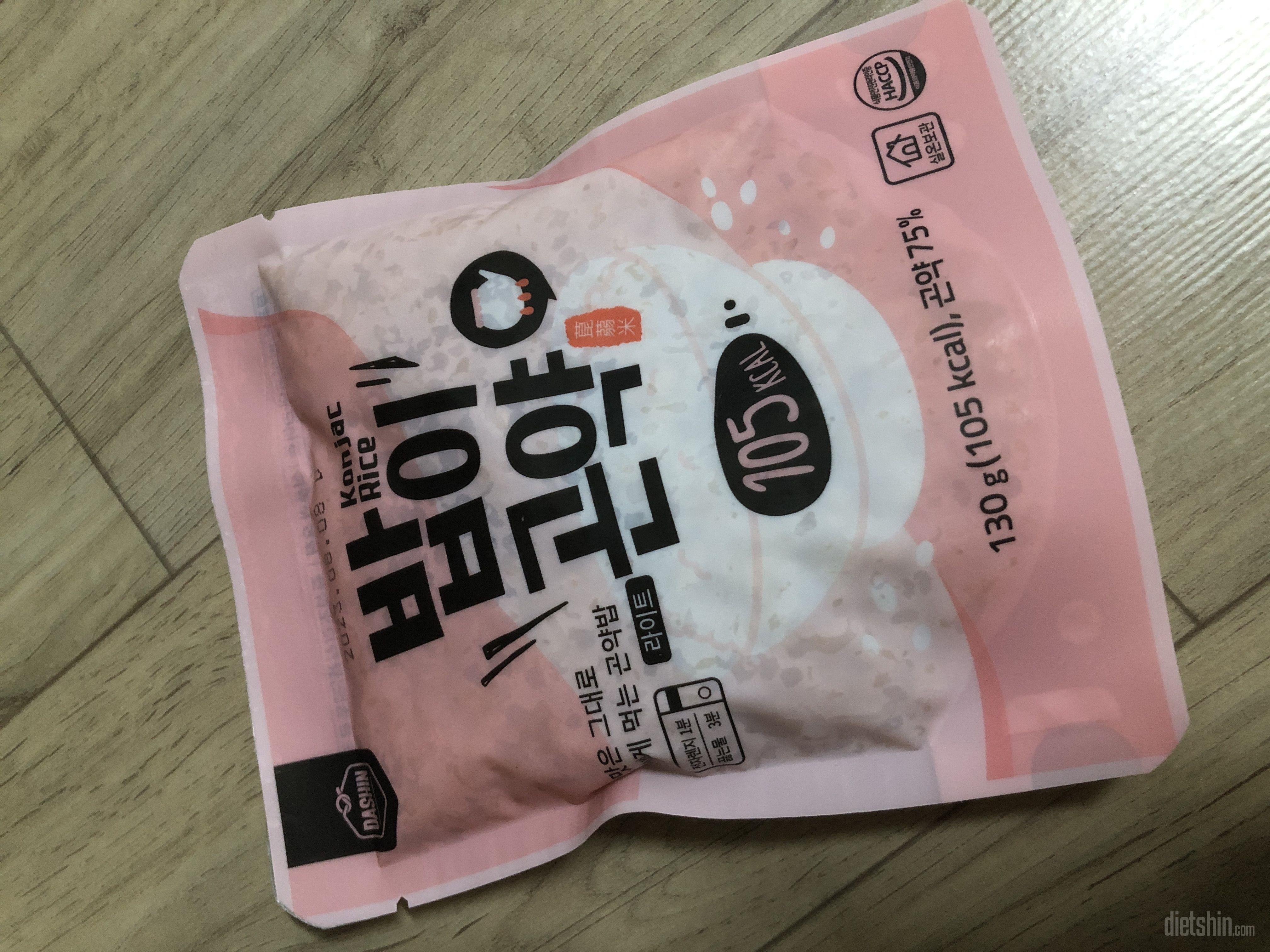 칼로리 낮고 포만감 높아요
저녁에