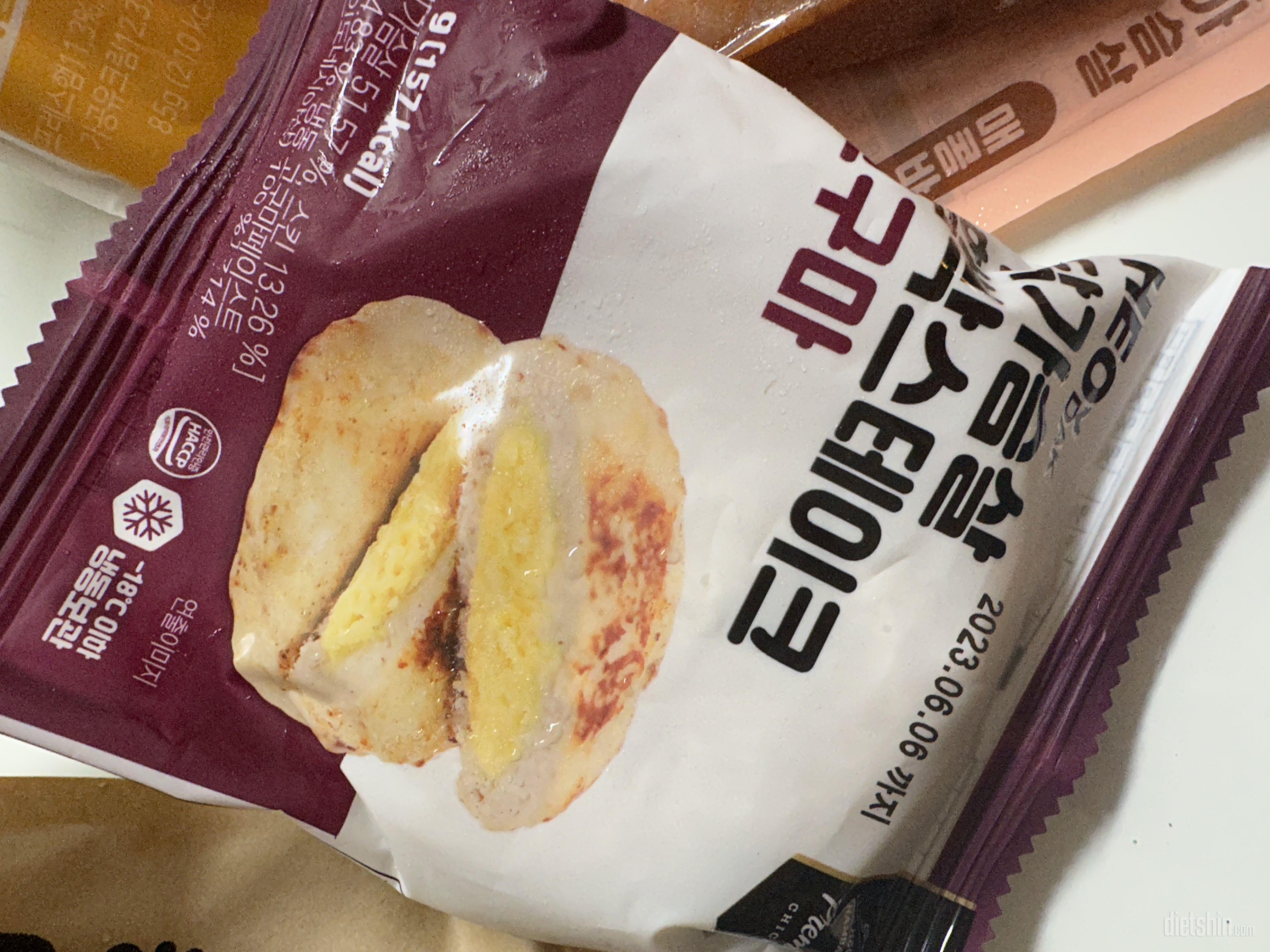 아이들도 좋아하요 안에 치즈랑 고구마