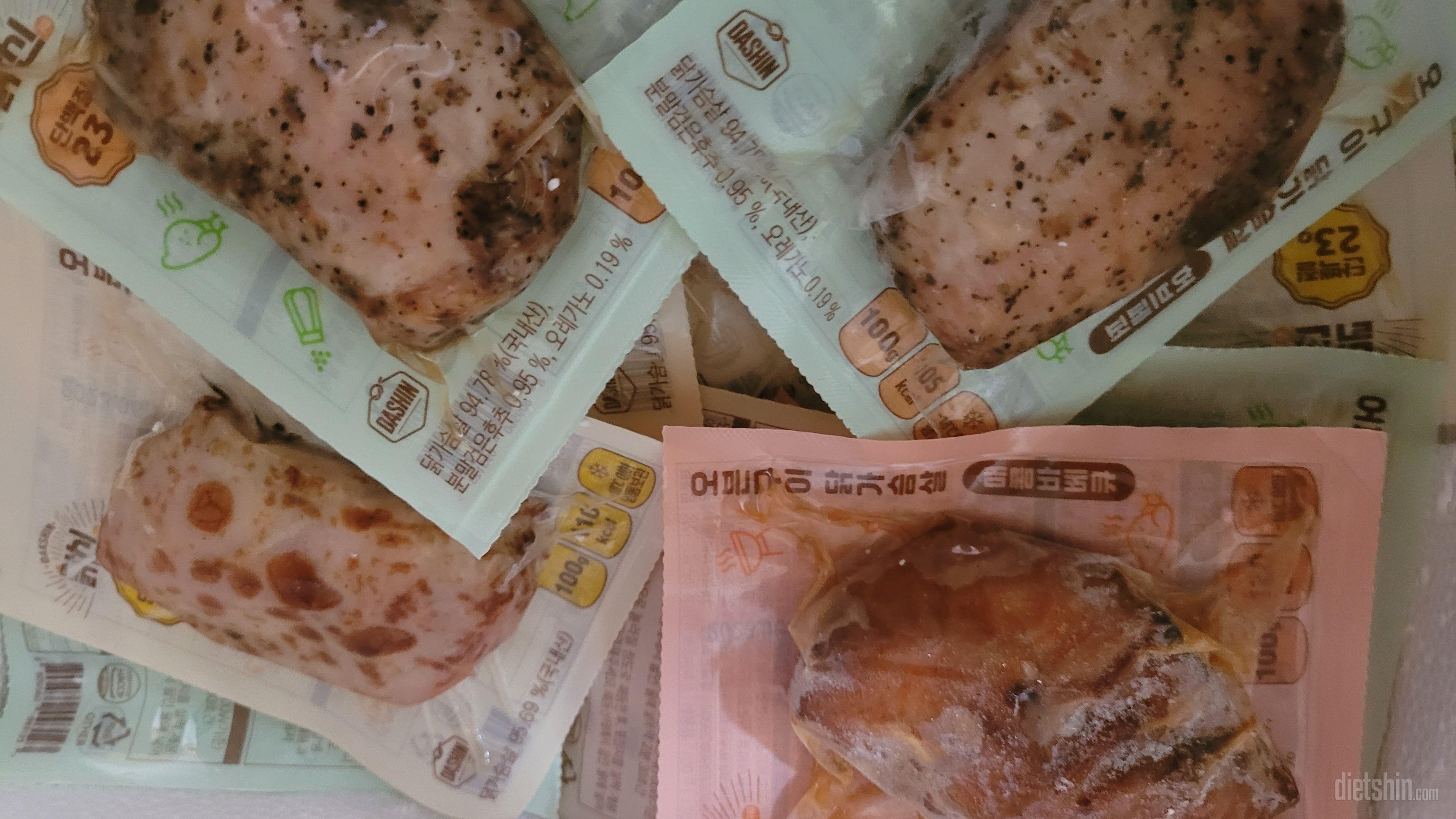 닭가슴살 질리지 않고 먹을 수 있어요