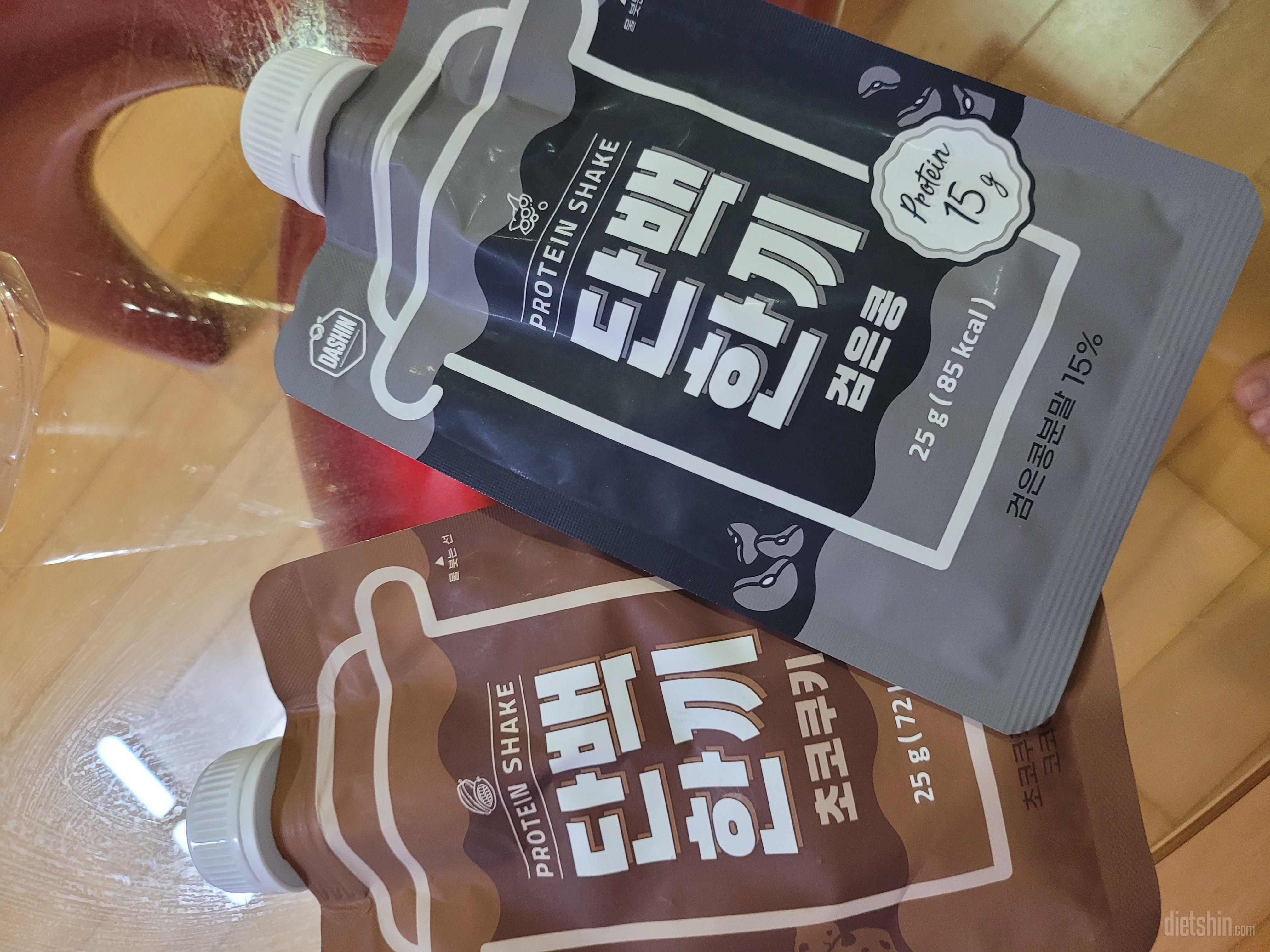 프로틴의 특유의 맛 때문에 싫어했는데