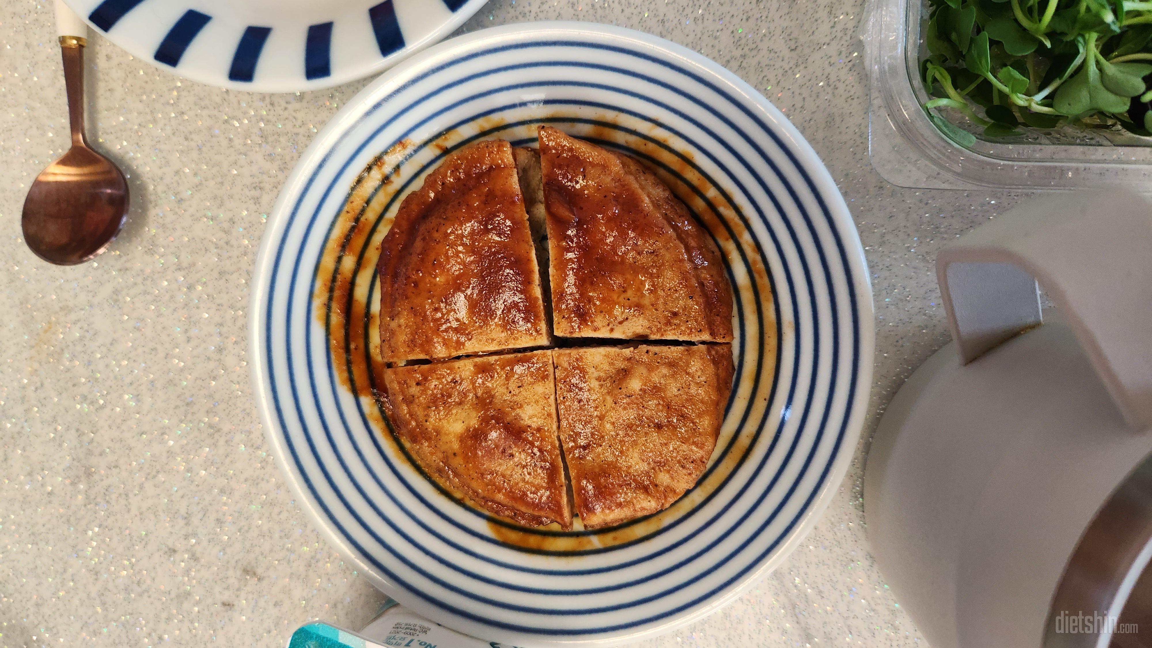 간도 적당하고 맛있어요