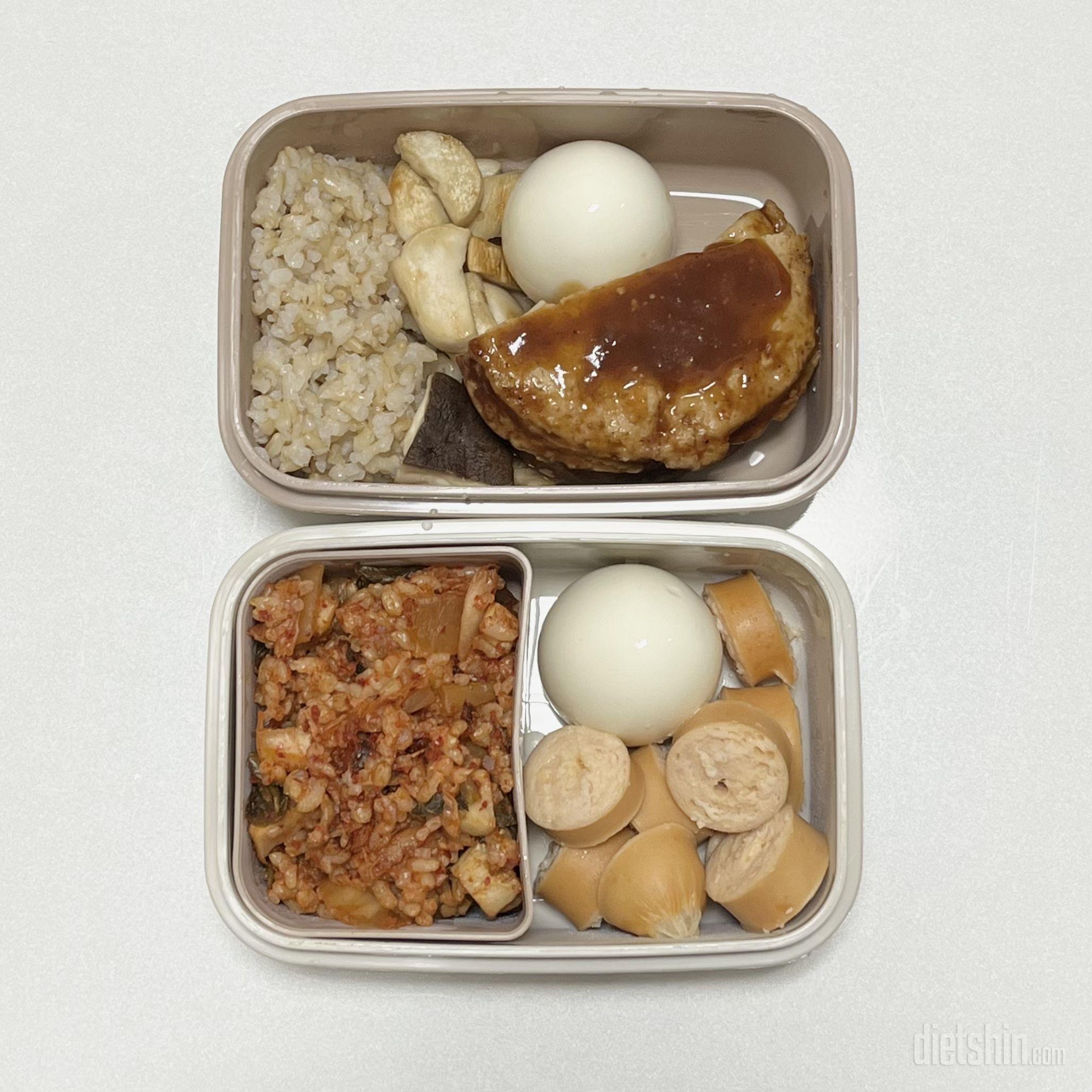 닭가슴살 스테이크로 맛있는 도시락을