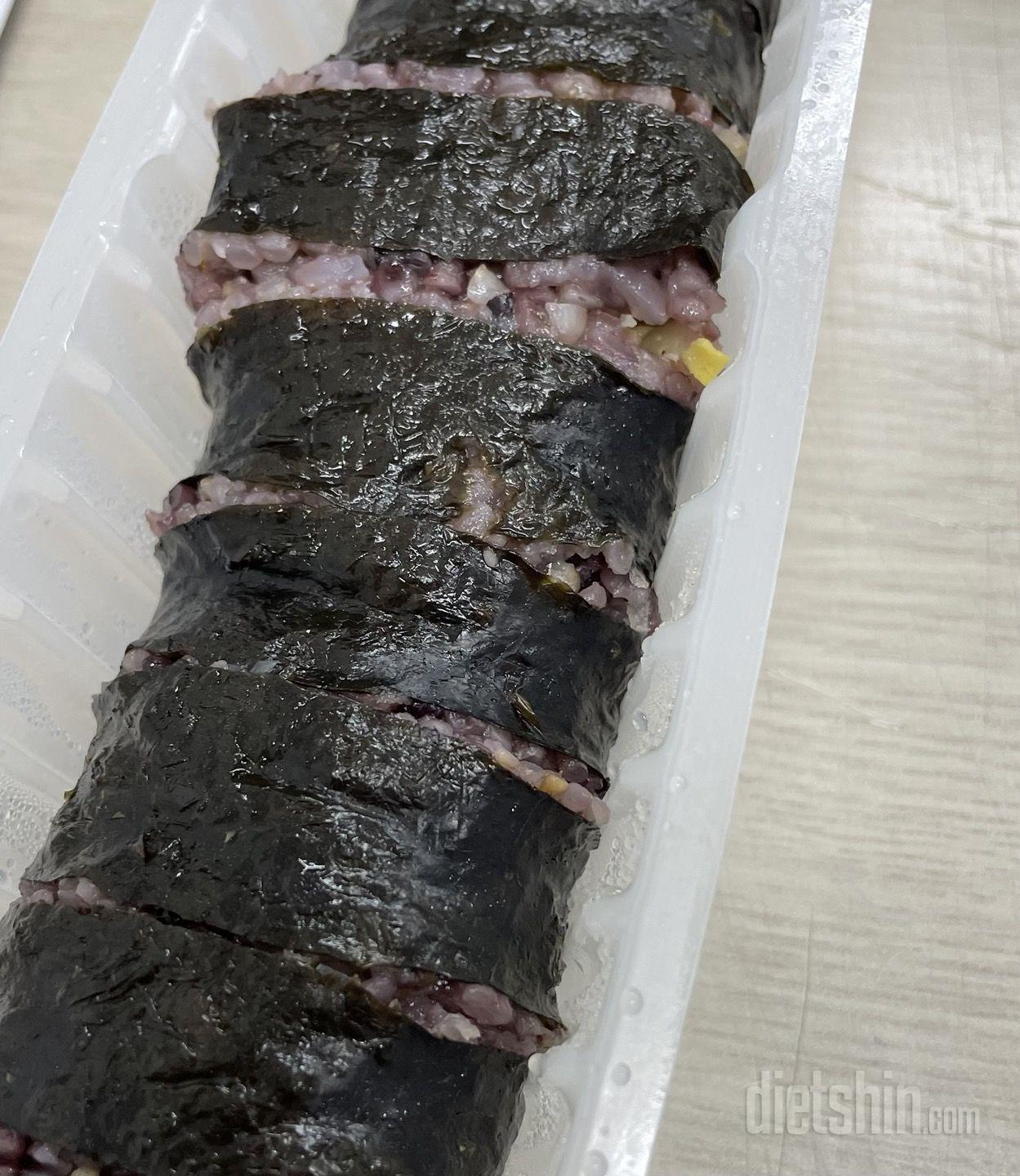 조금 싱겁긴한데 그래도 한끼 식사로